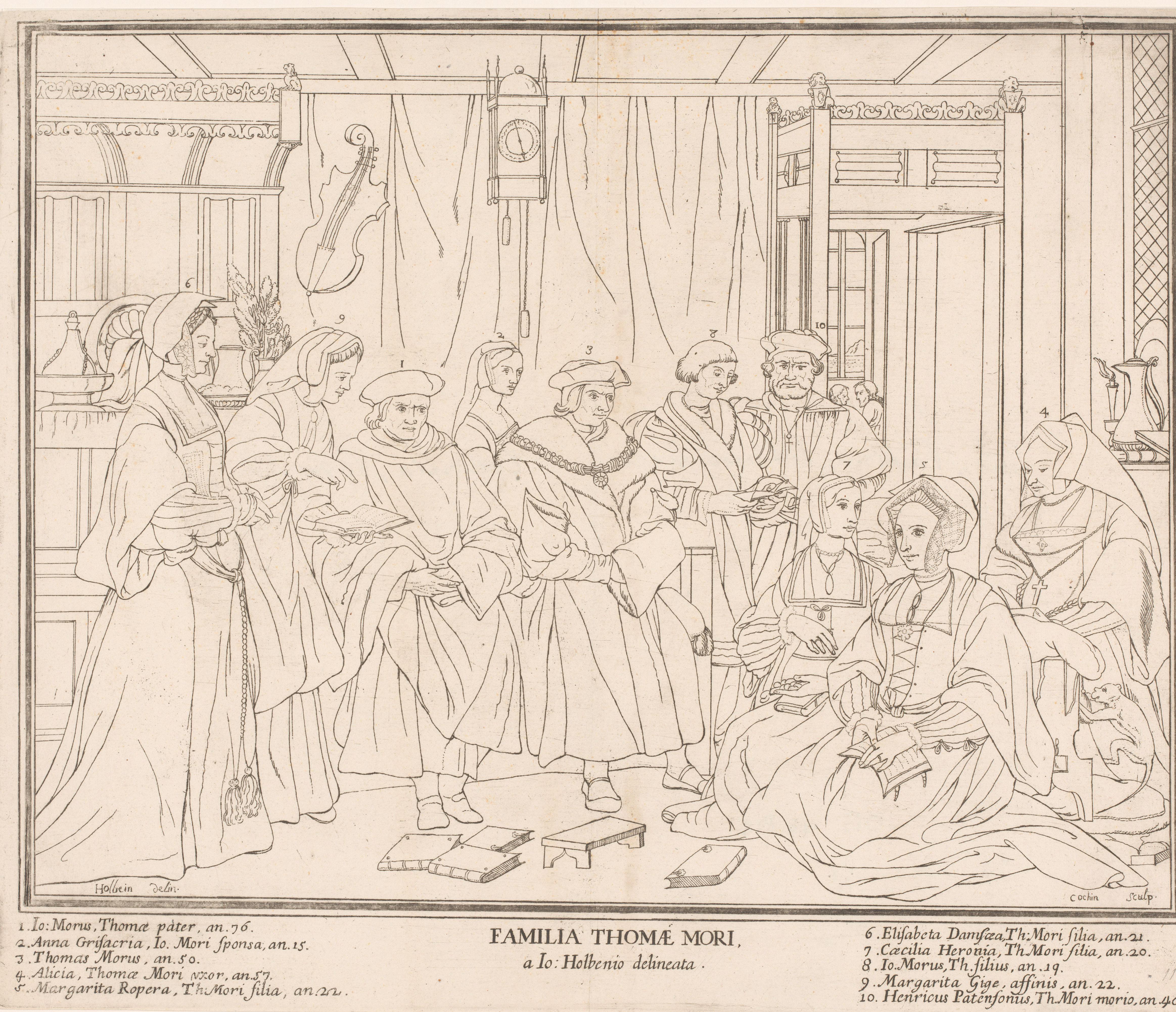 Familieportret met Thomas More