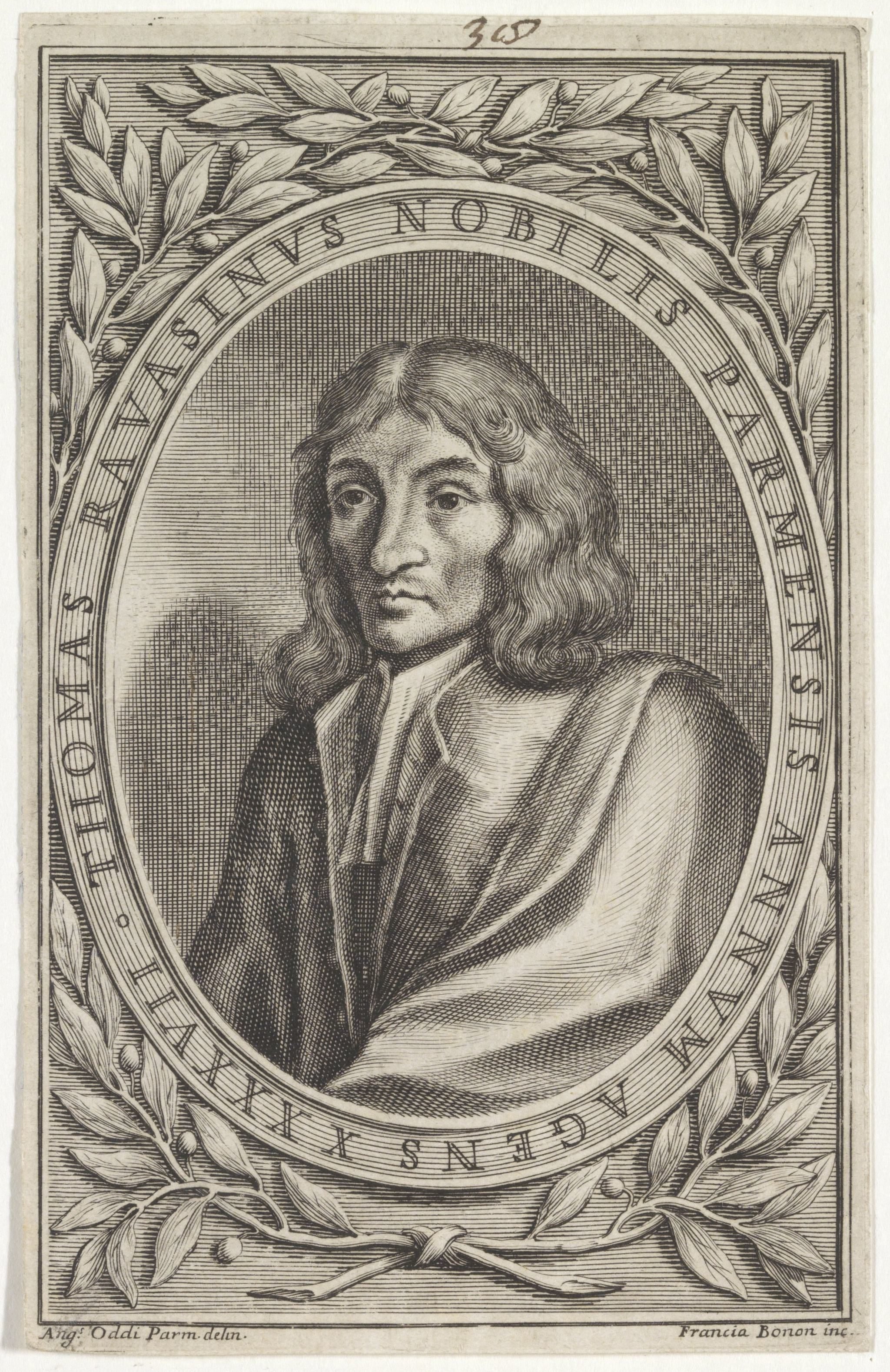 Portret van Thomas Ravasini
