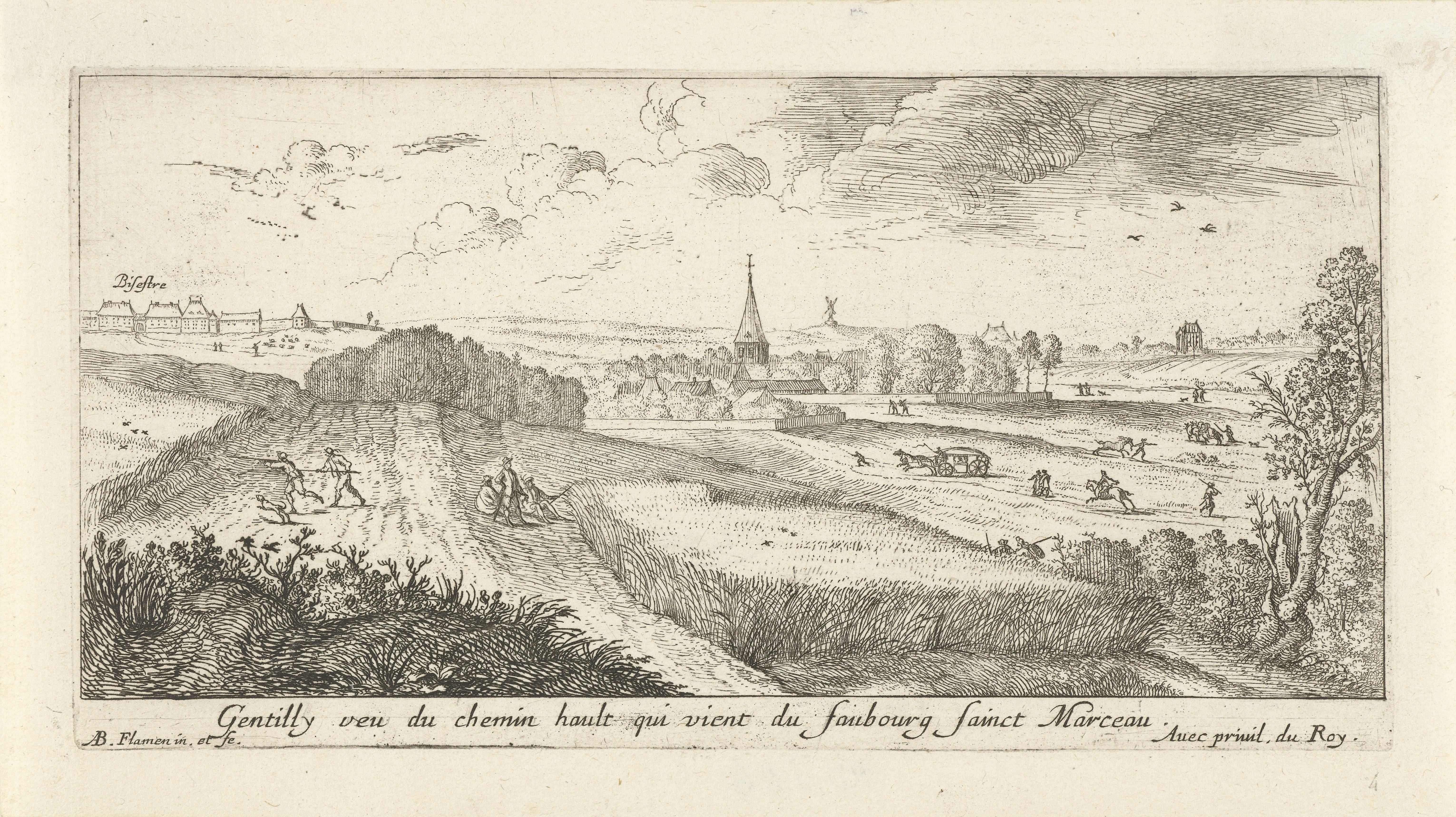 Korenvelden bij Gentilly