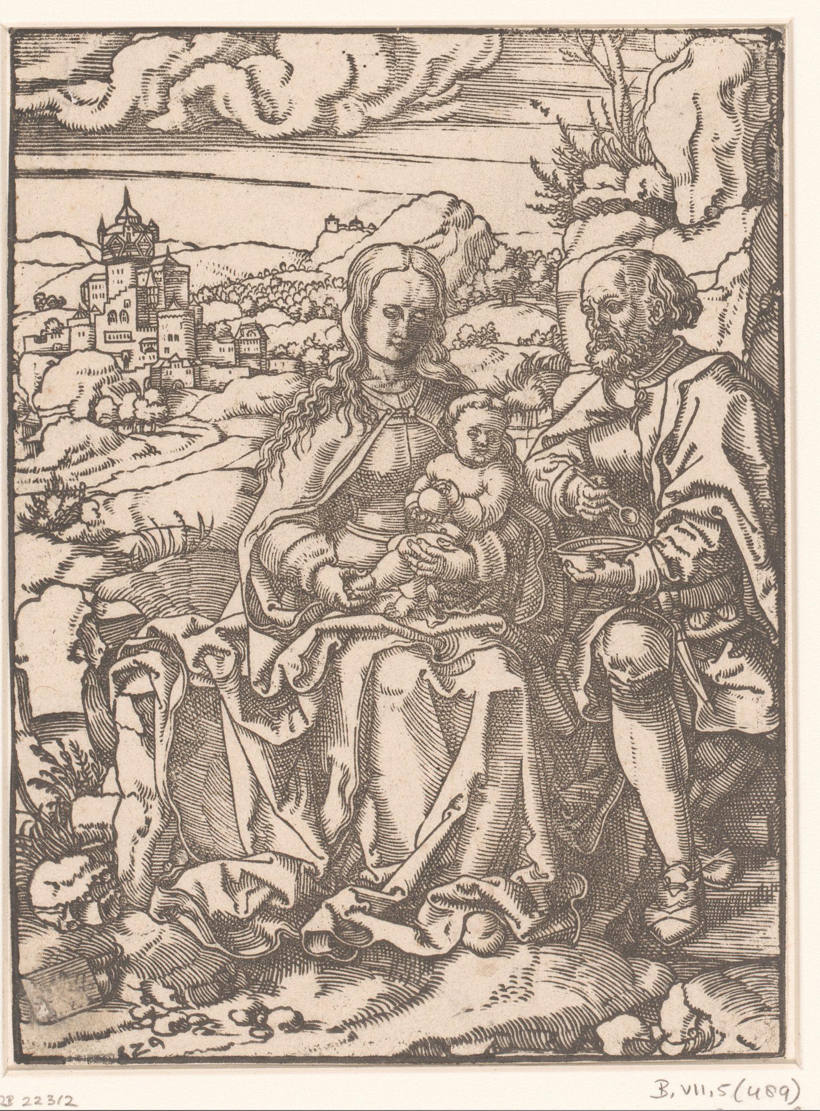 Rest on the Flight into Egypt