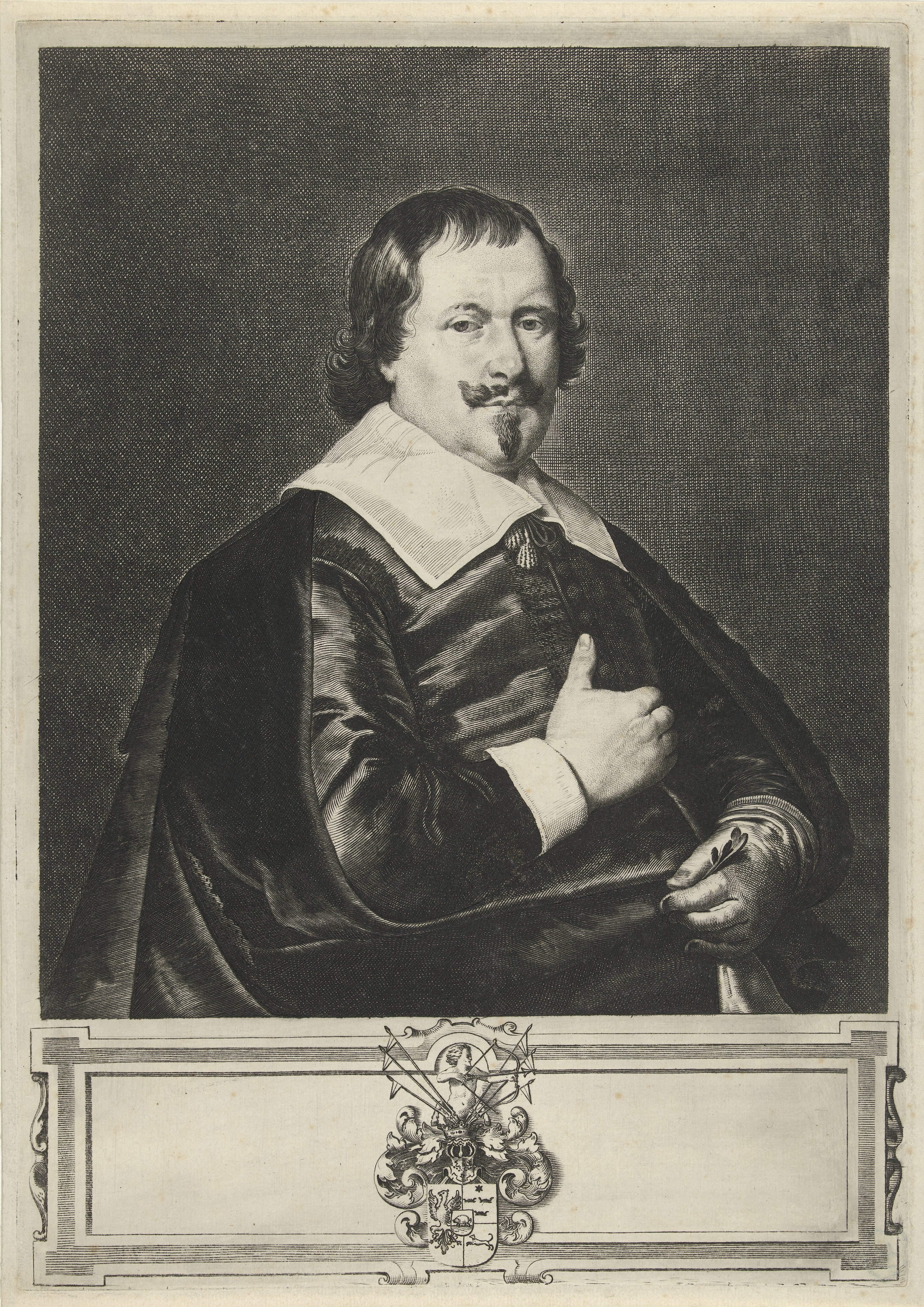 Portret van Joan Huydecoper