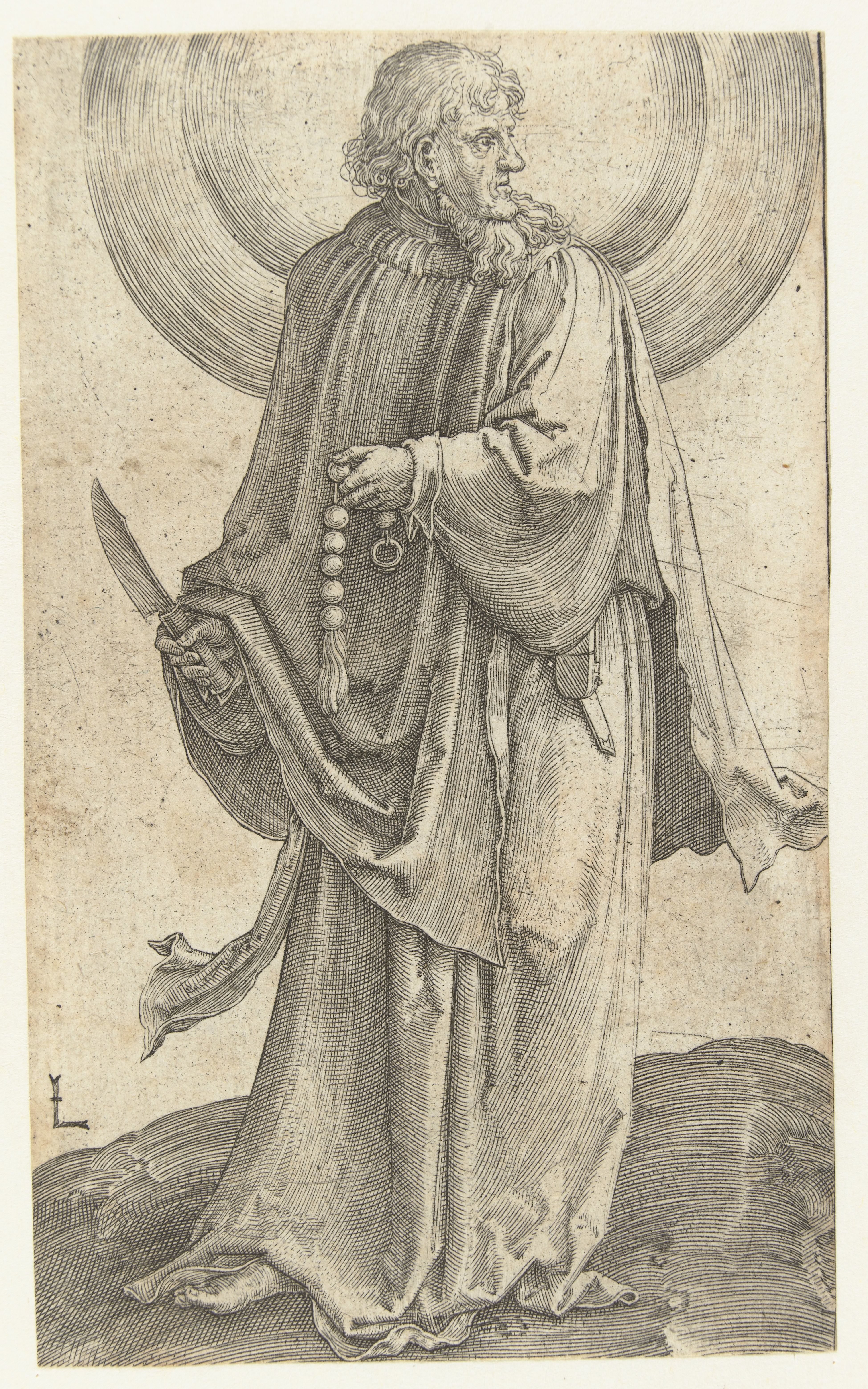 De apostel Bartholomeus