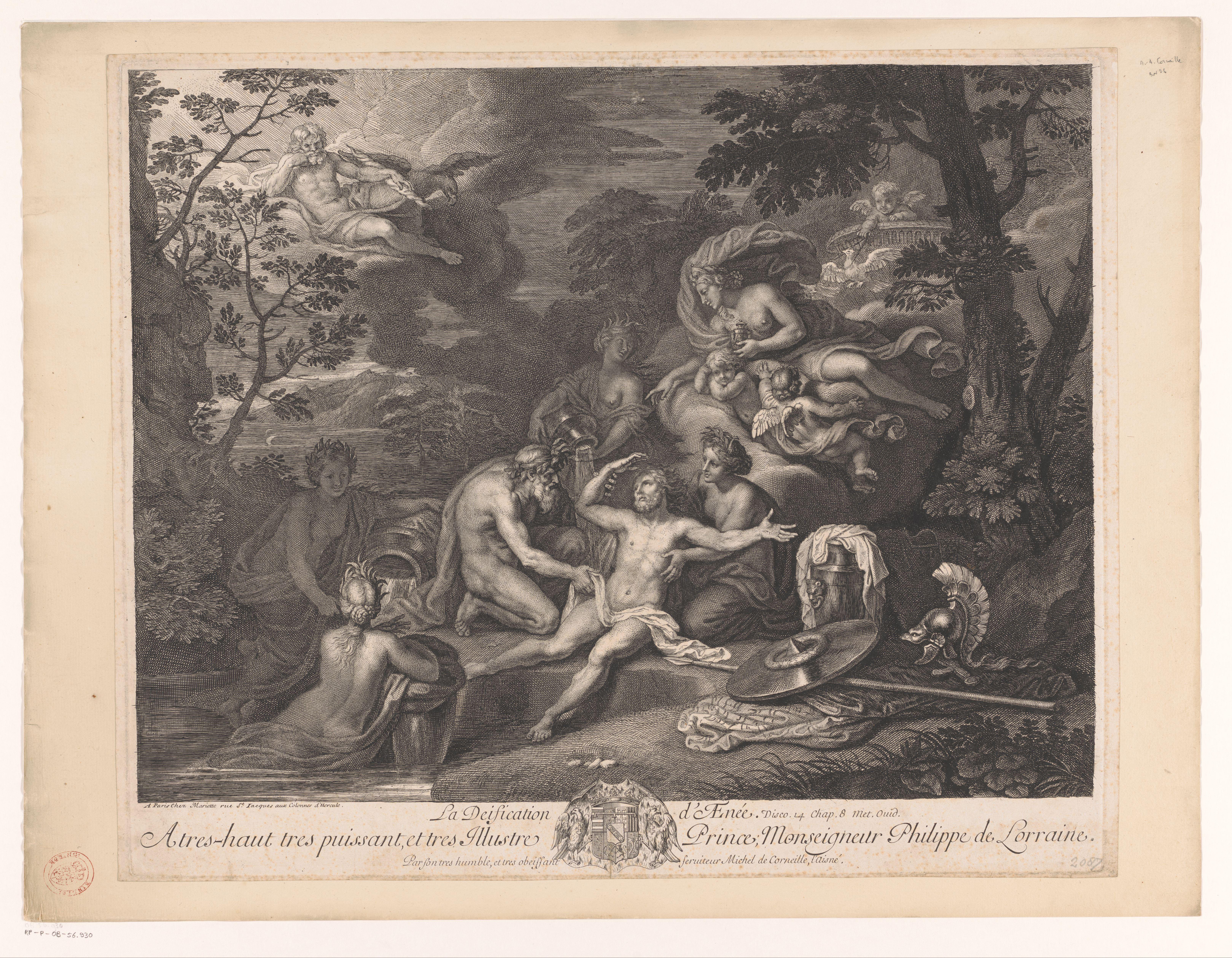 Vergoddelijking van Aeneas