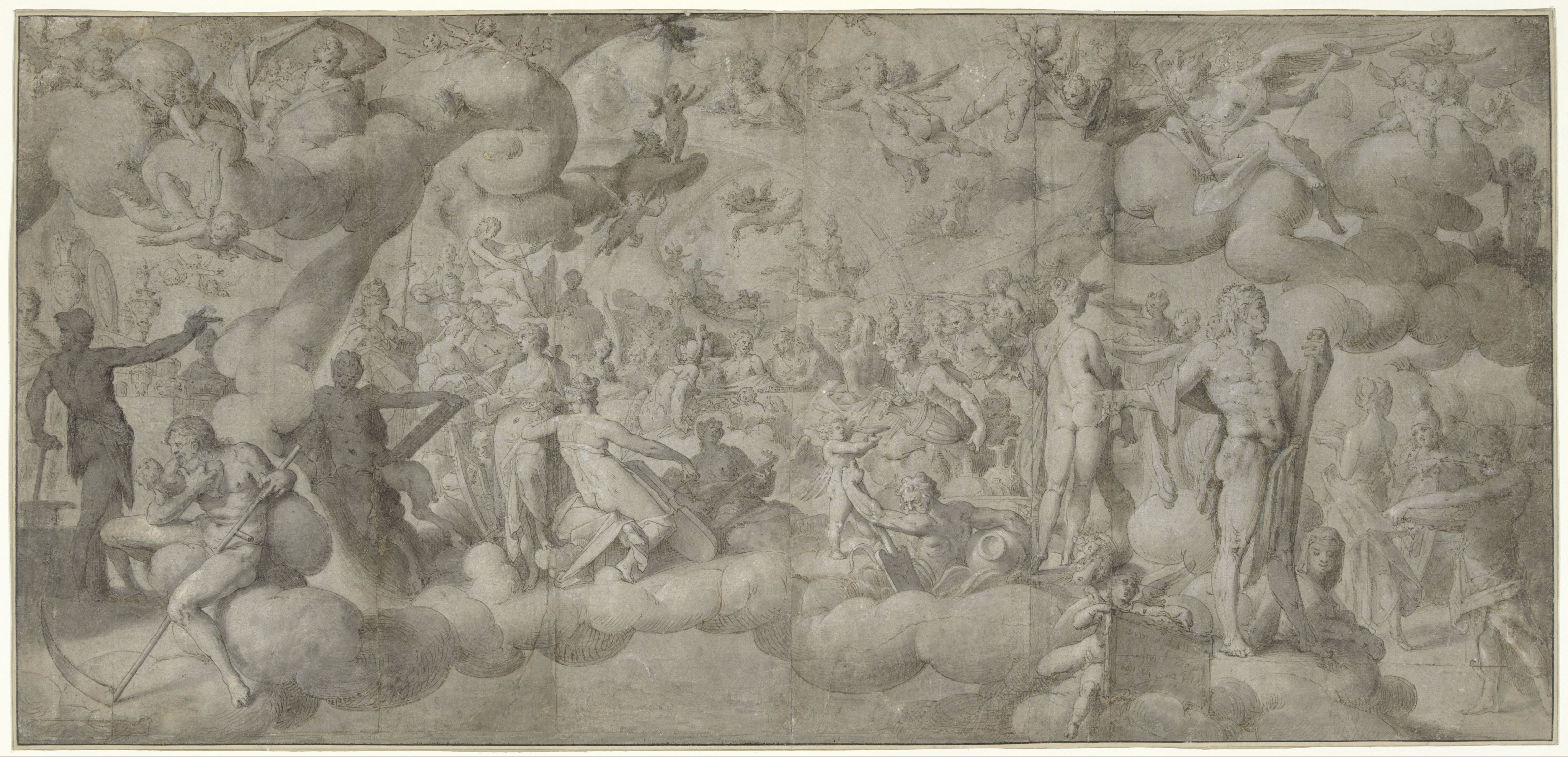 The Wedding of Cupid and Psyche