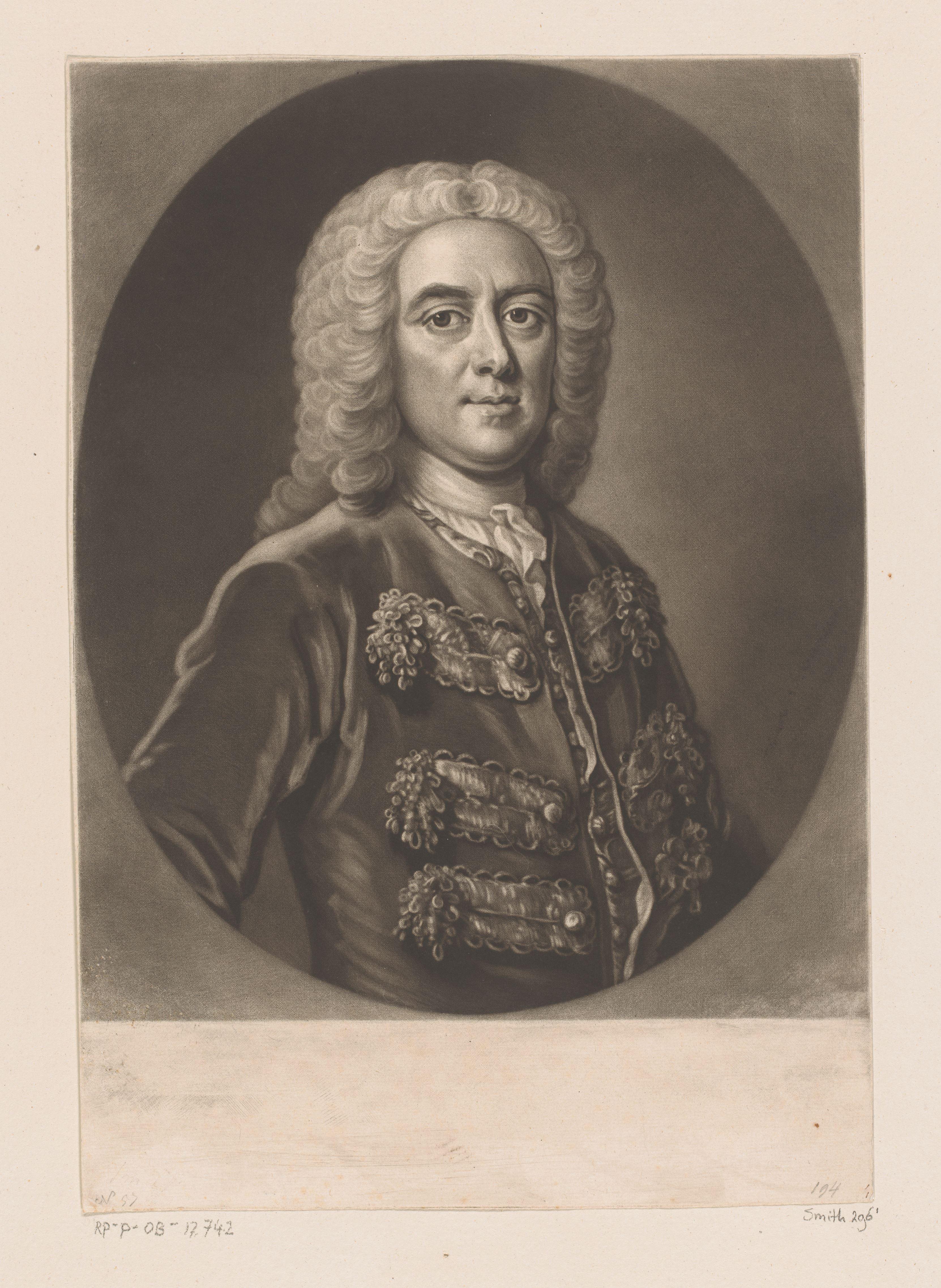 Portret van Stephen Poyntz
