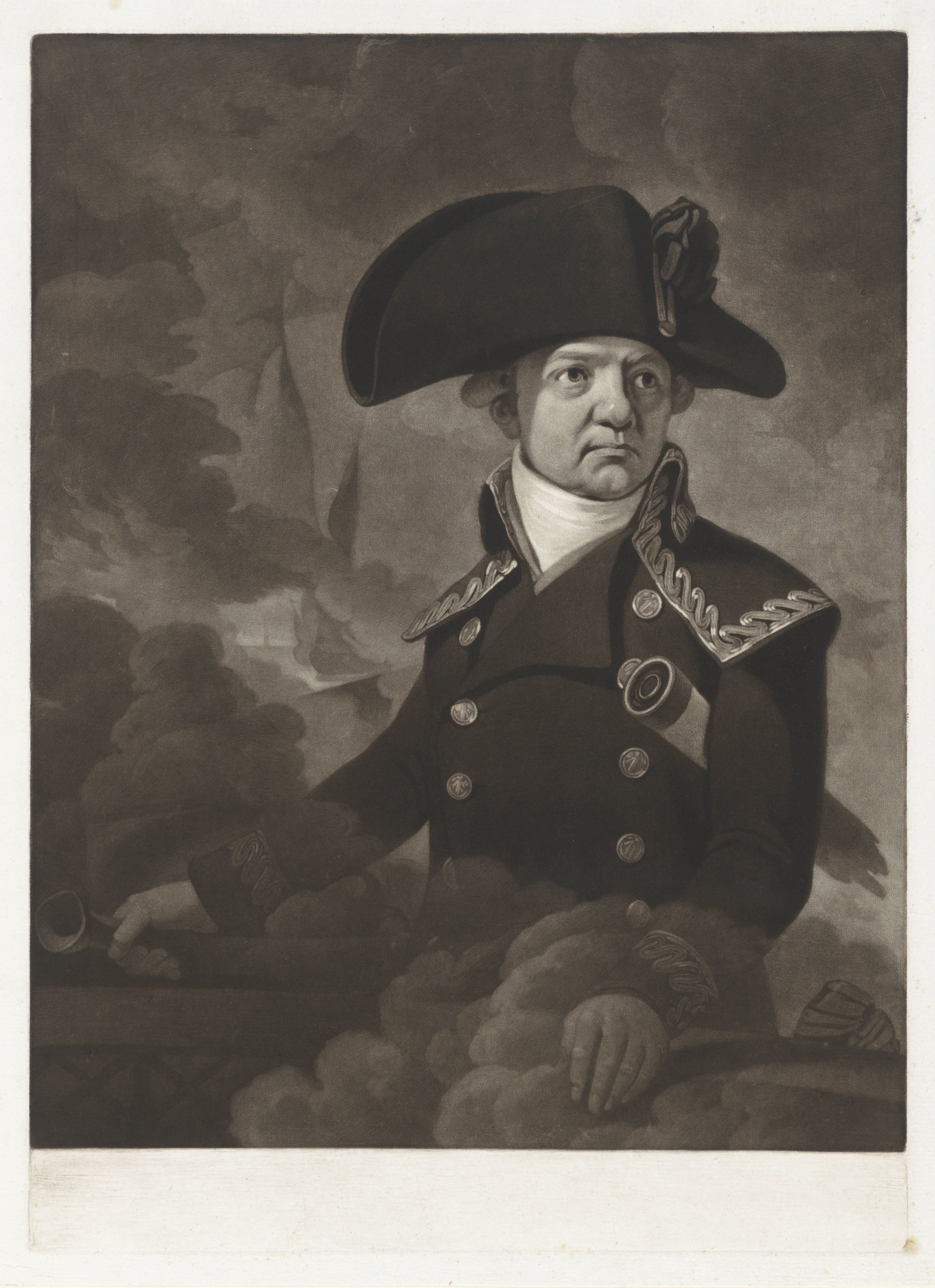 Portret van Samuel Story
