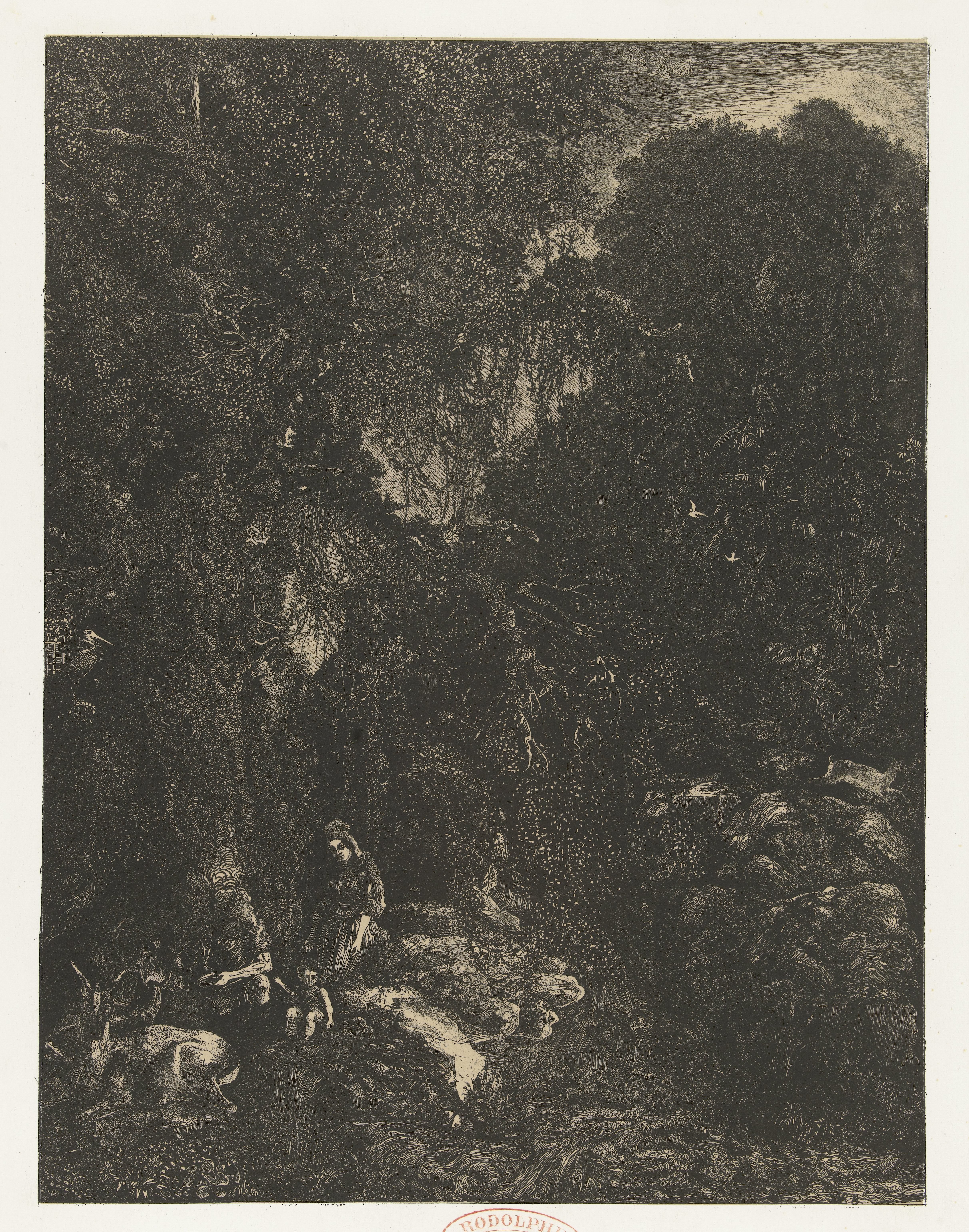 Rest on the Flight into Egypt