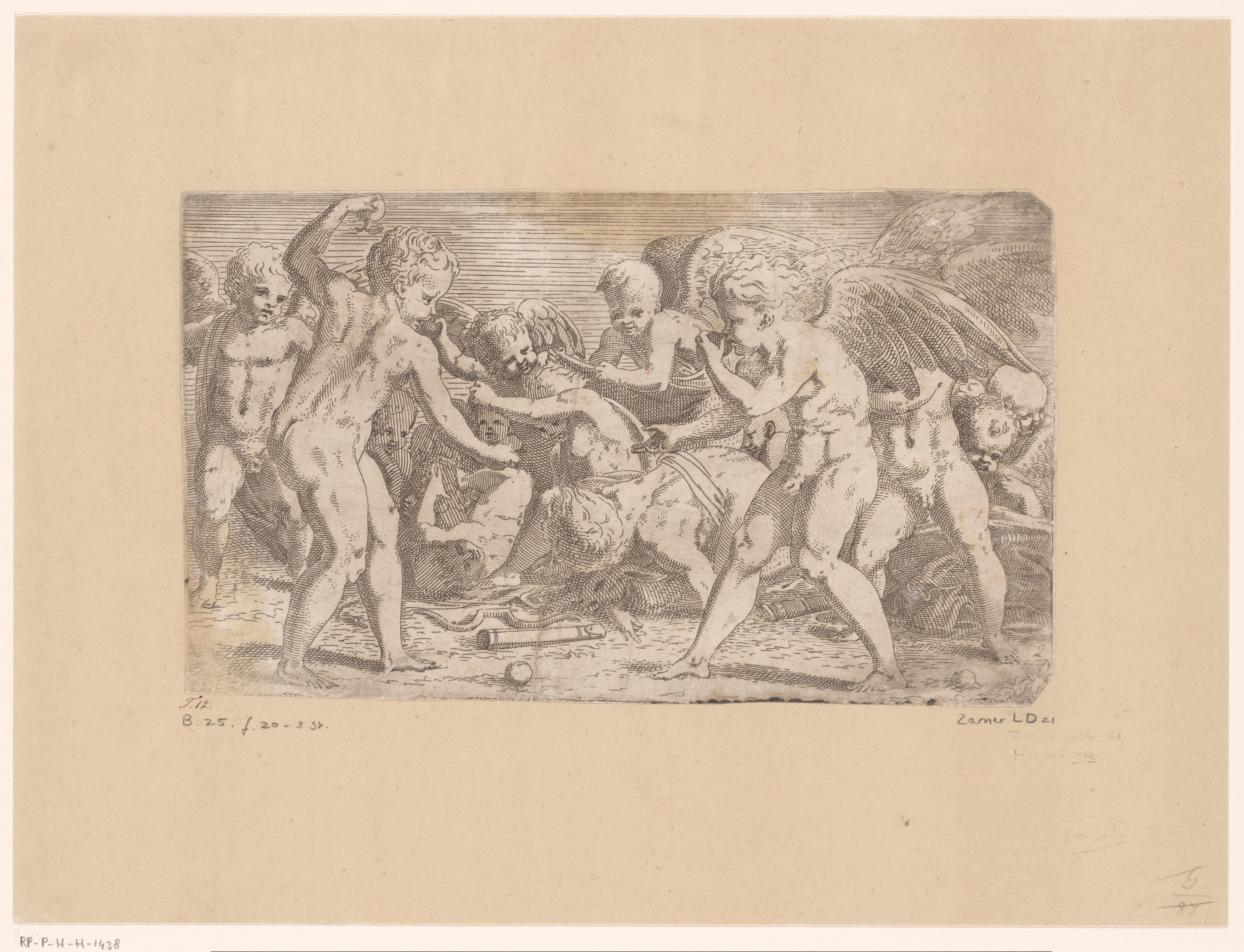 Eros en Anteros