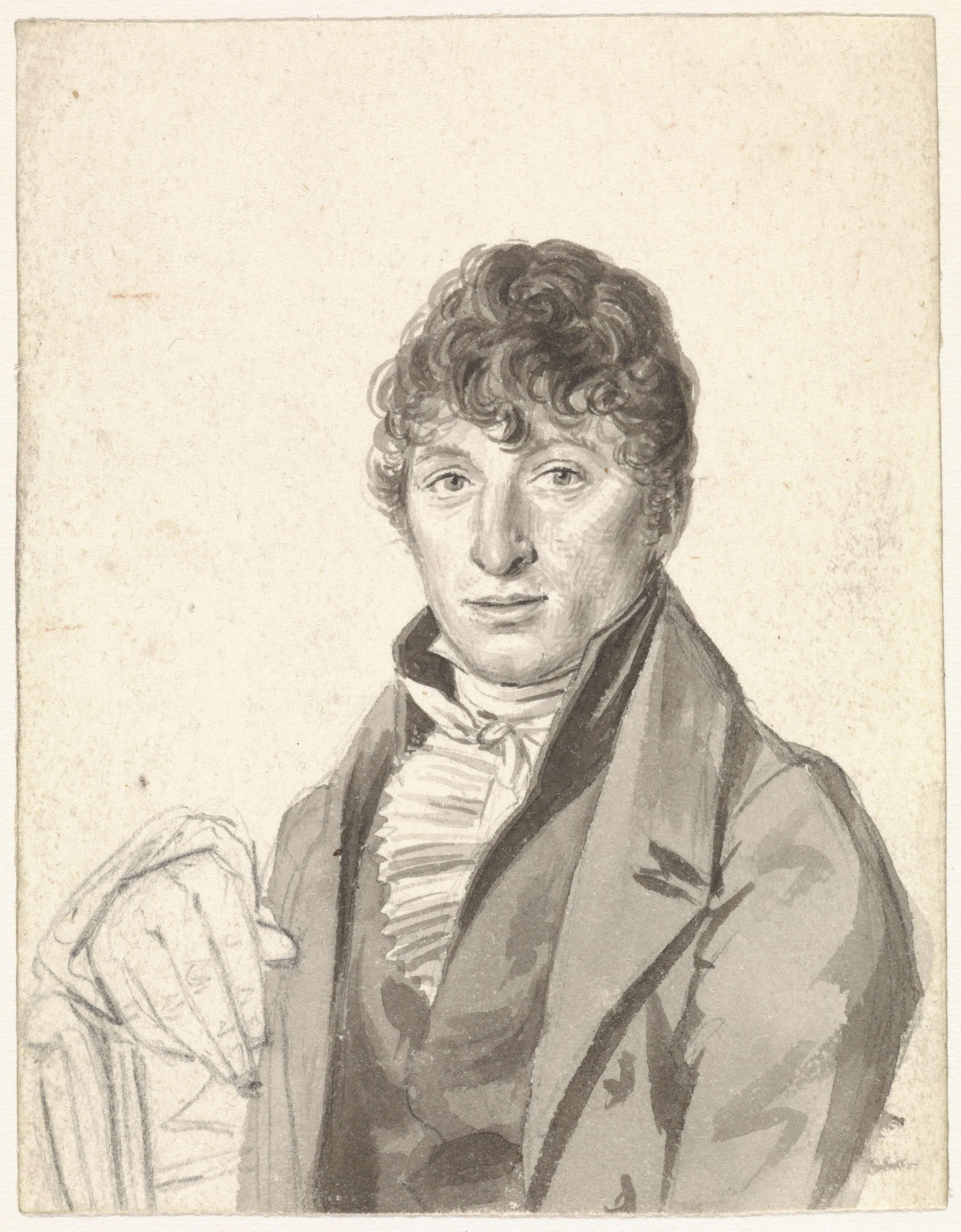 Portret van Pieter Martinus Gregoor