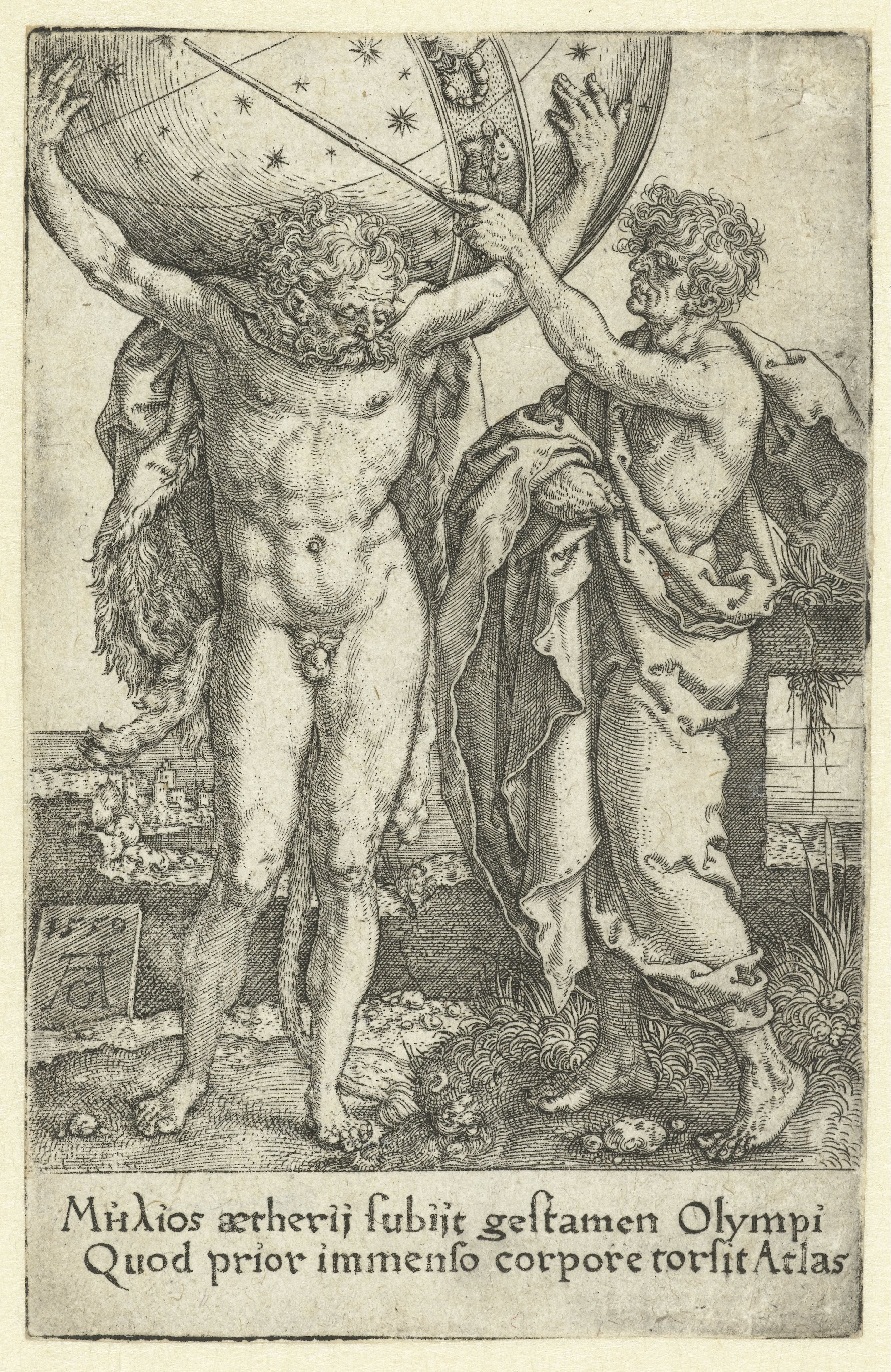 Hercules en Atlas