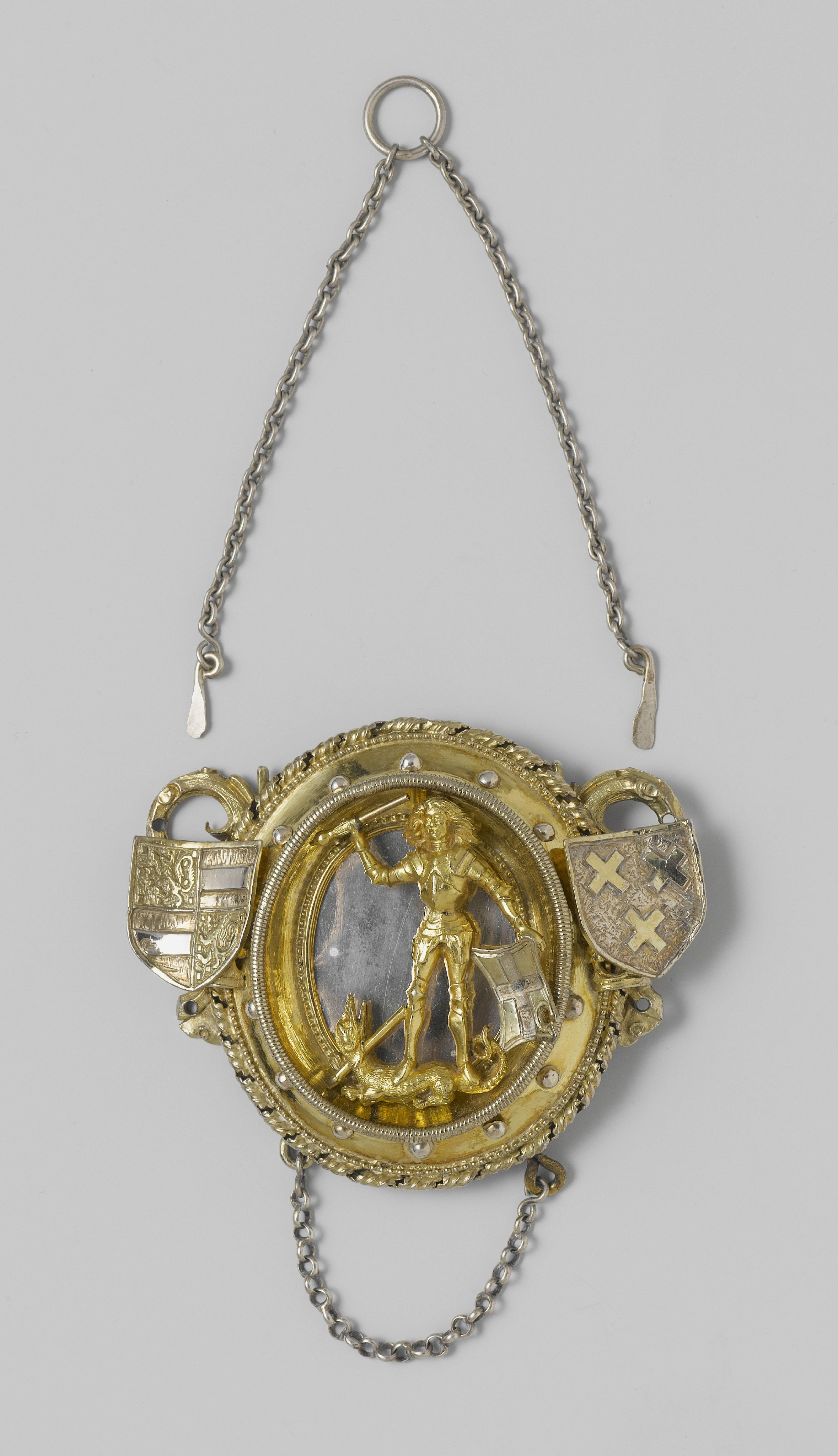 Badge of the Guild of Saint George in Breda