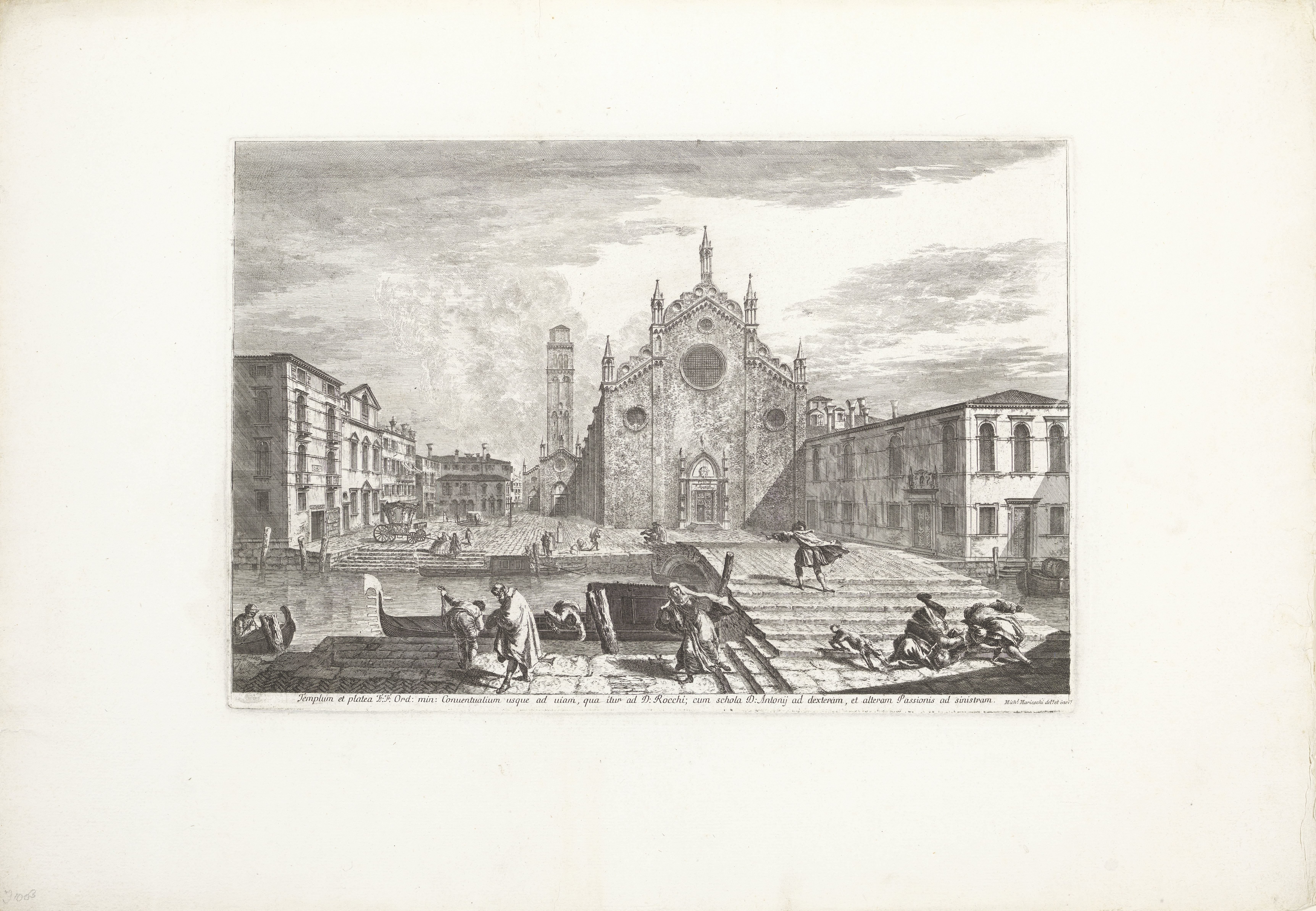 De Santa Maria Gloriosa dei Frari te Venetië
