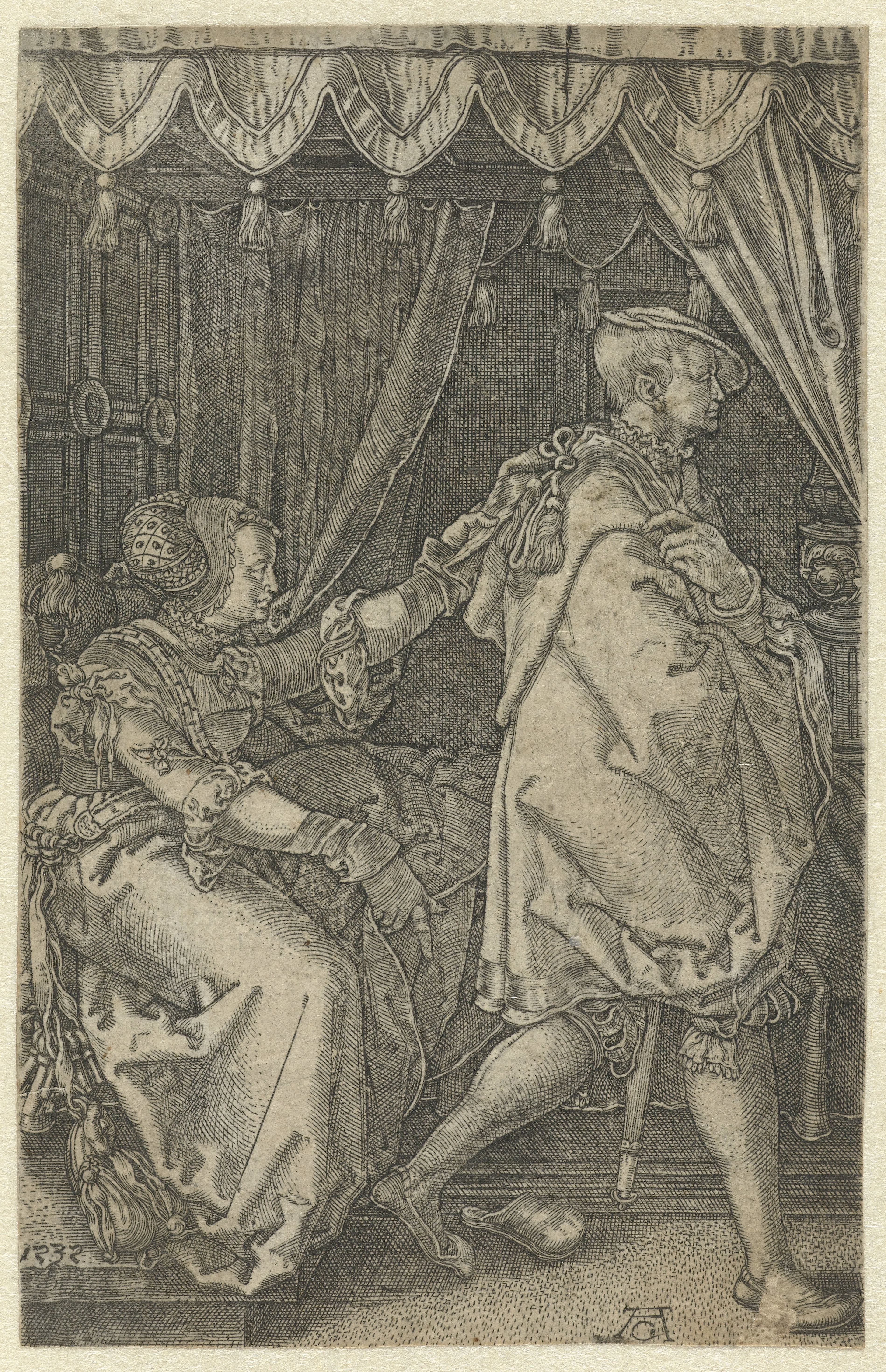 Jozef en de vrouw van Potifar