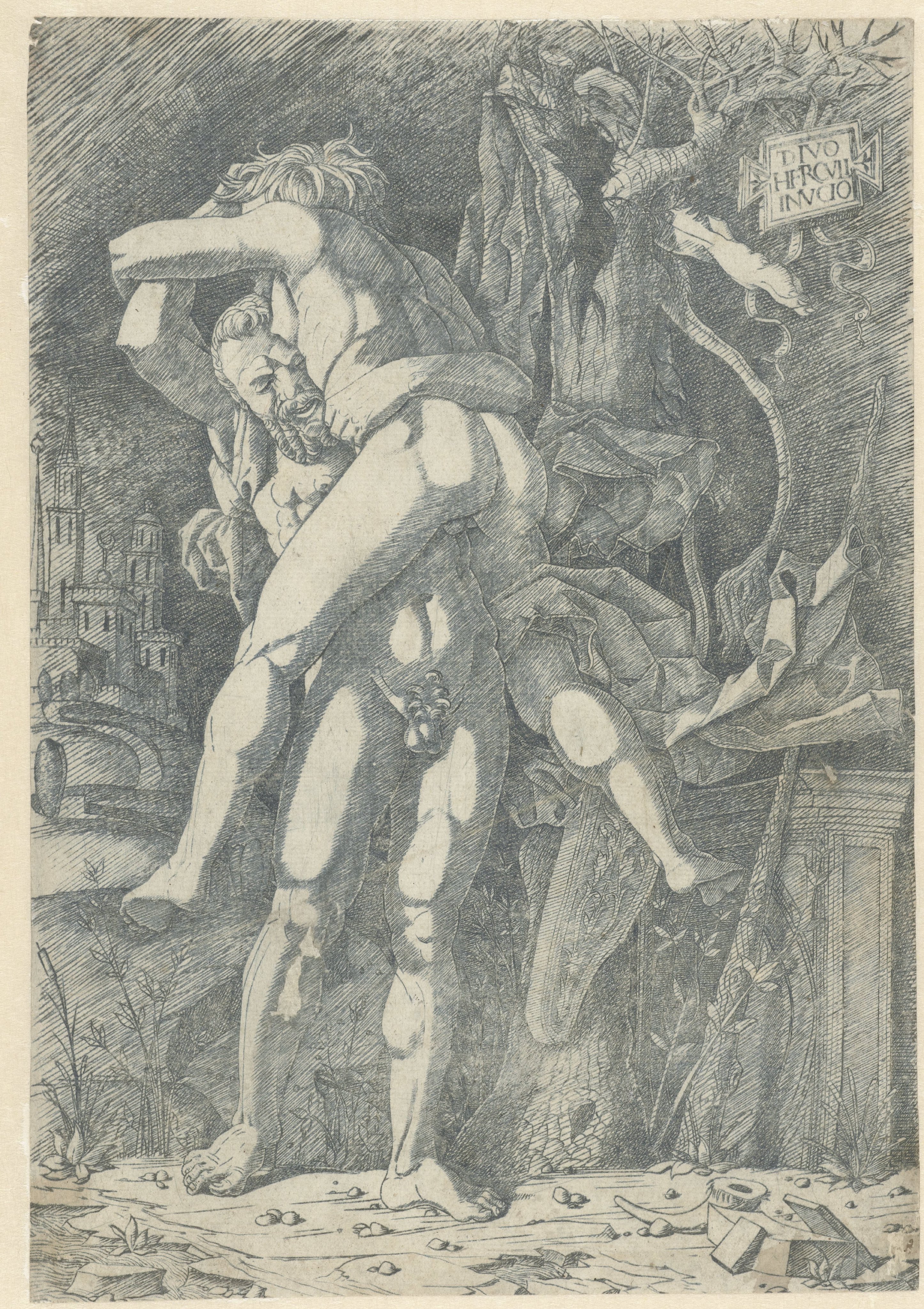 Hercules and Antaeus