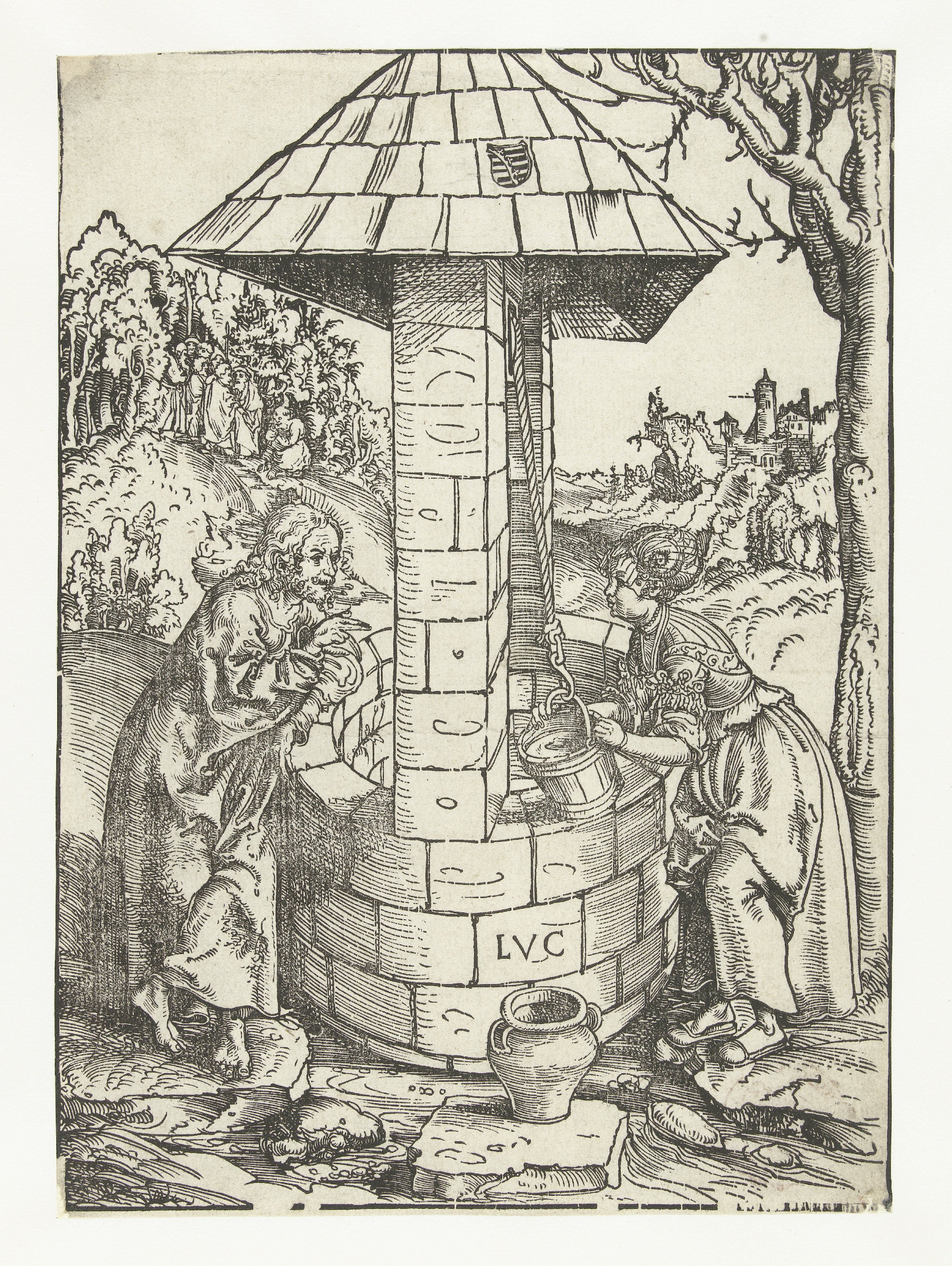 Christus en de Samaritaanse vrouw