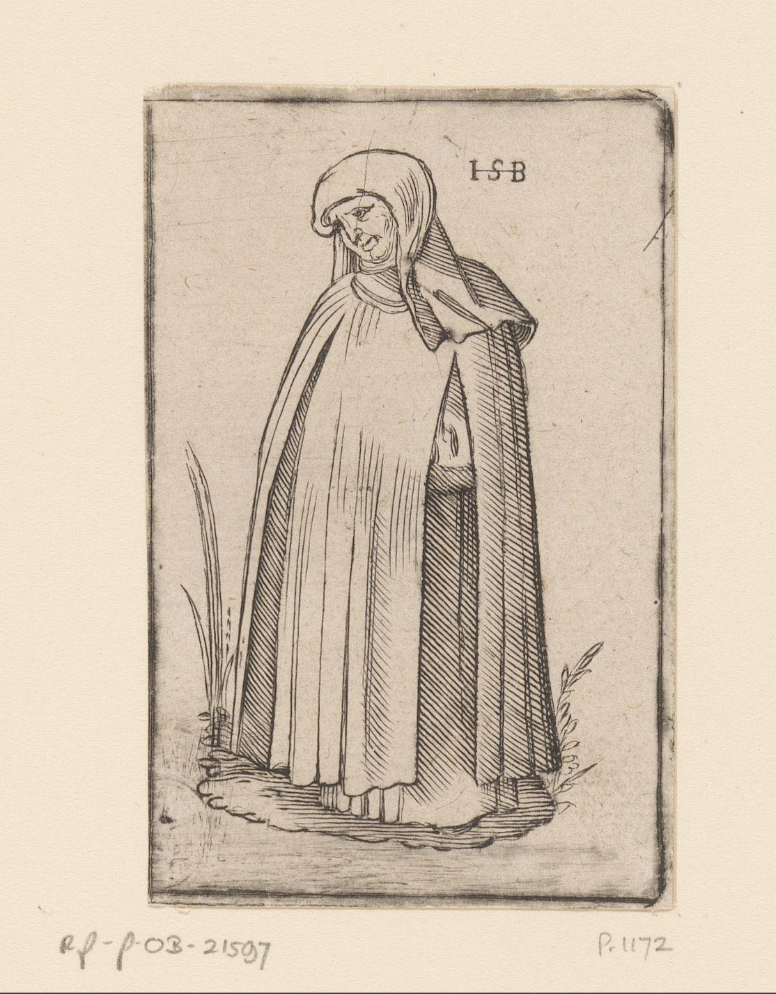 Monnik van de orde der Camaldulenzers