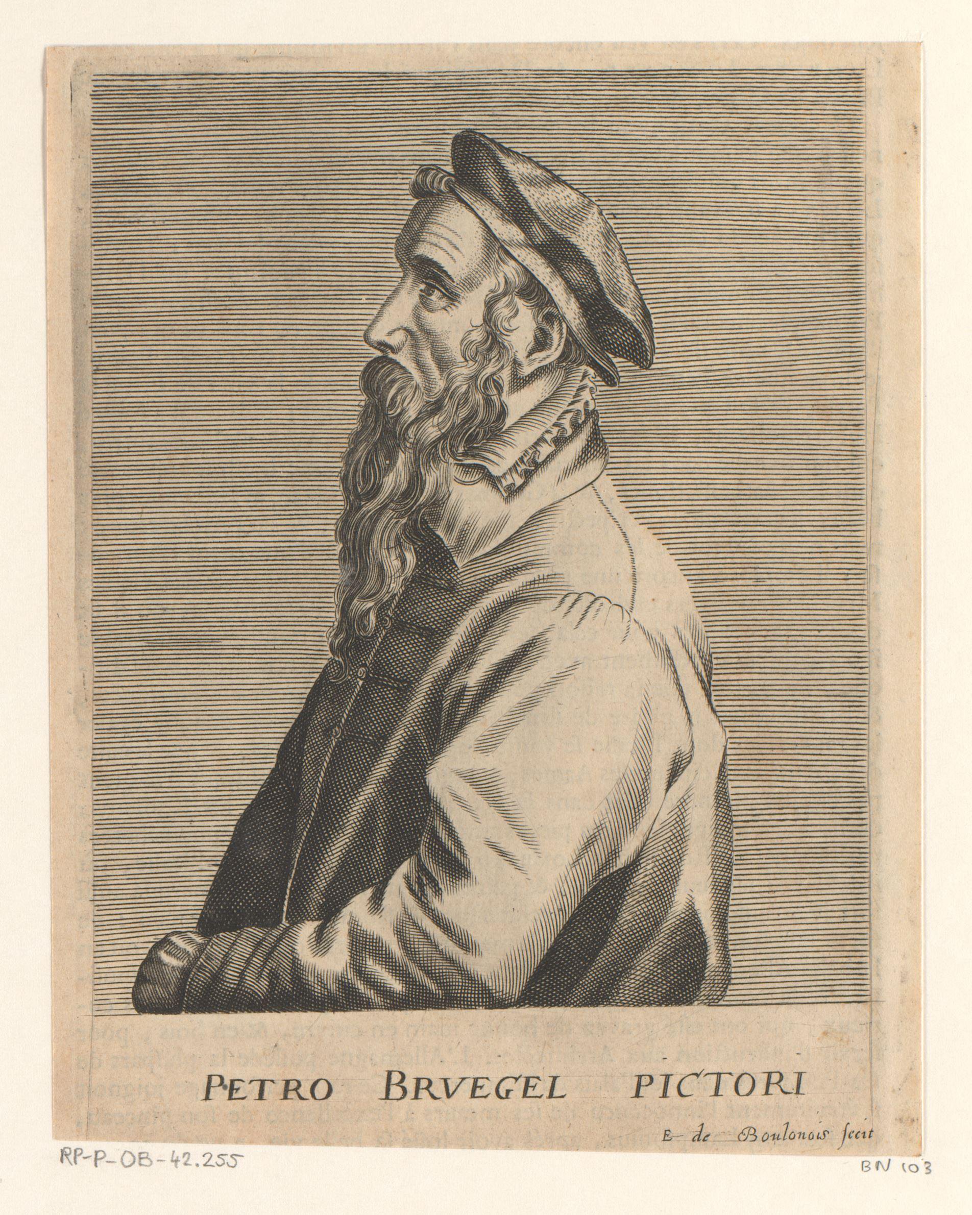 Portret van Pieter Brueghel I