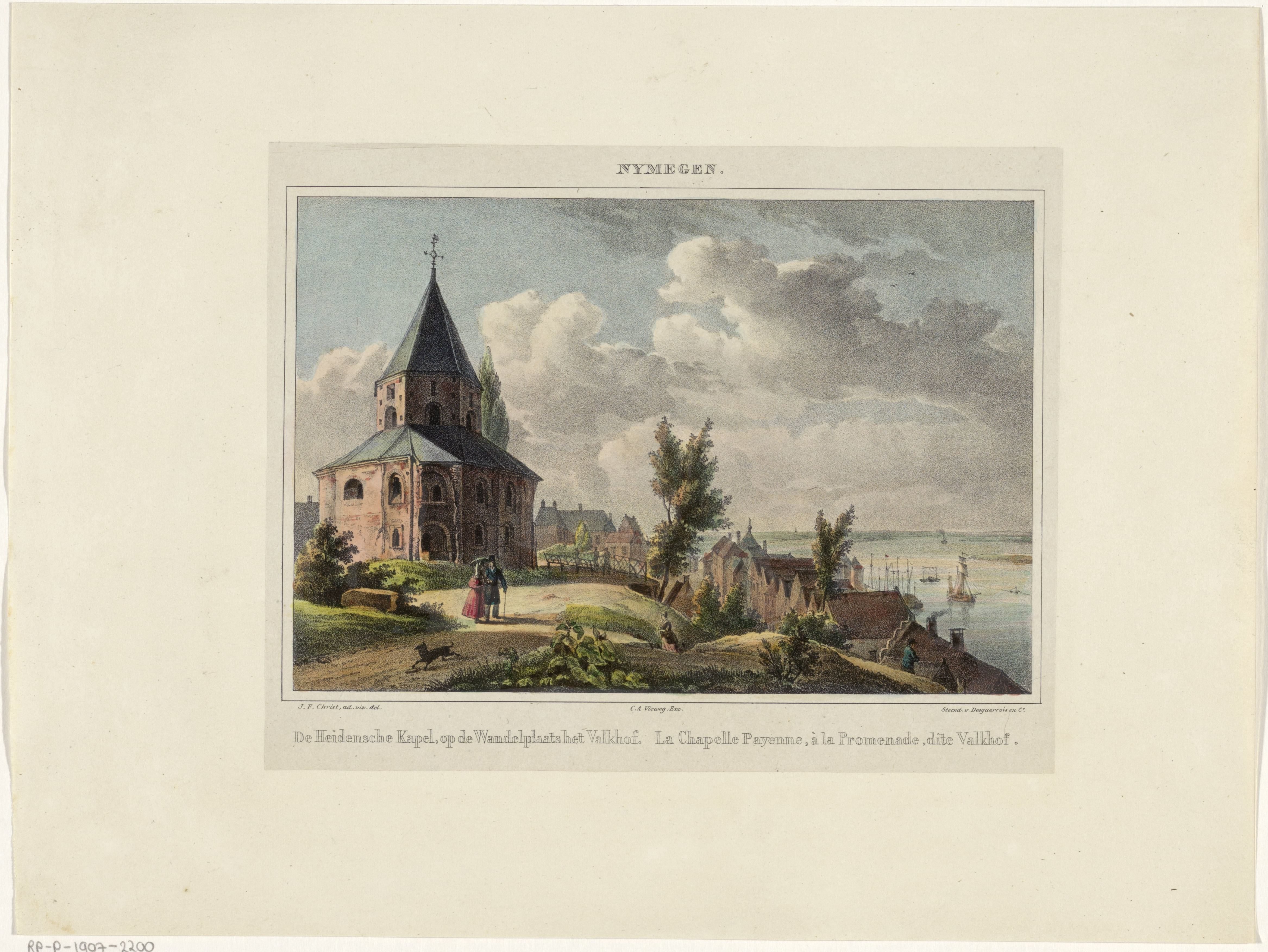 Sint-Nicolaaskapel in Nijmegen