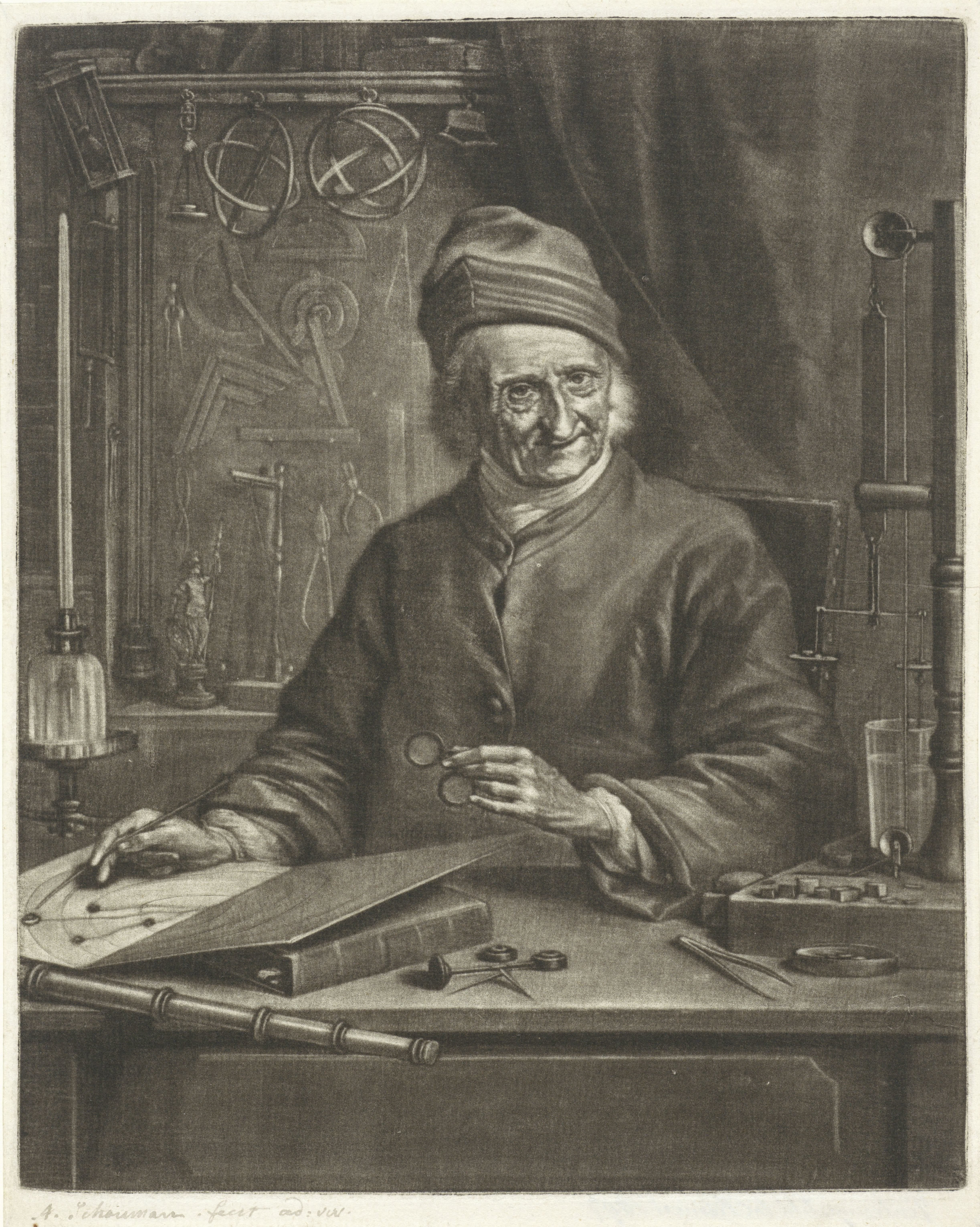Portret van Arnold Marcel