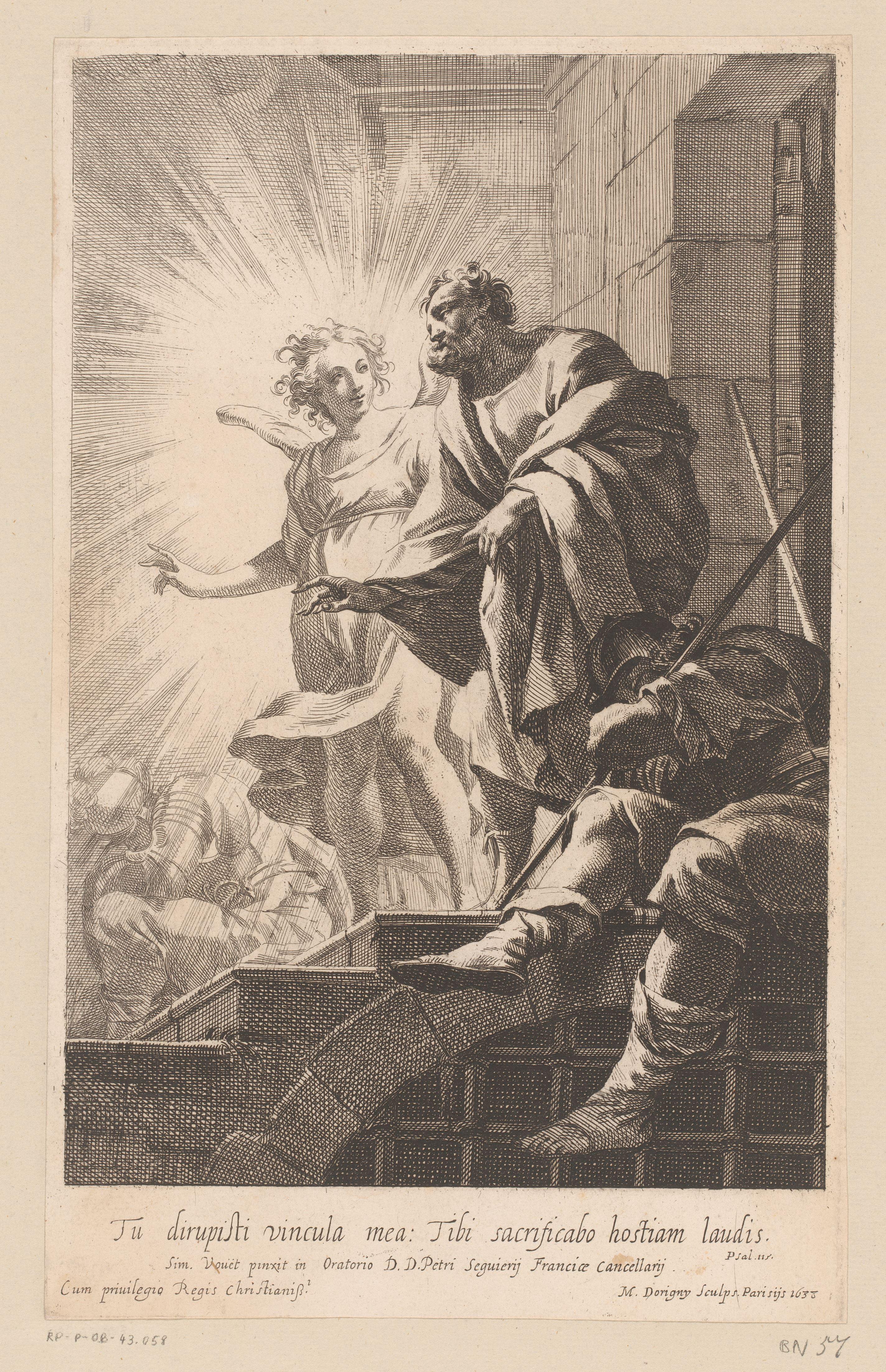Bevrijding van Petrus