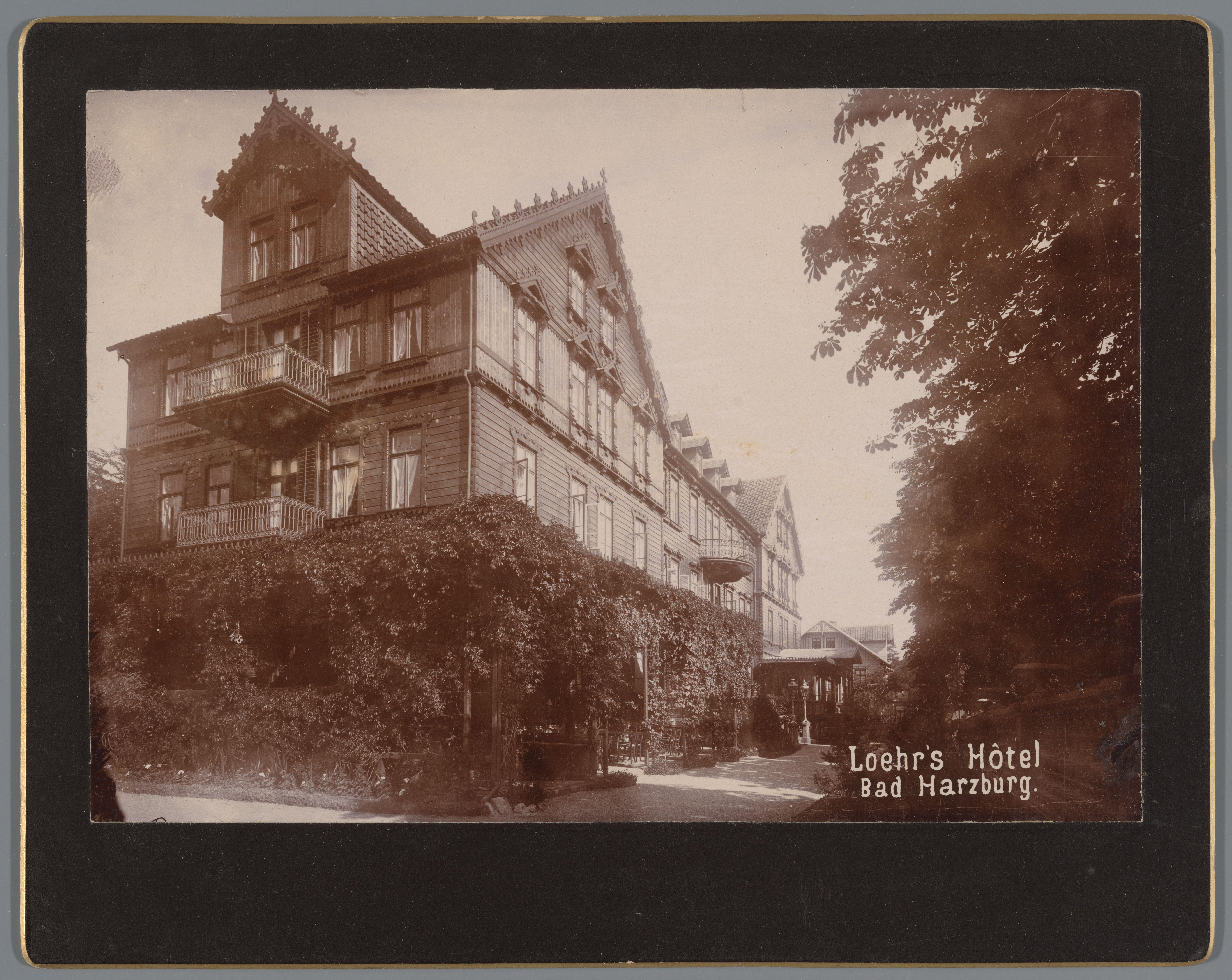 Loehr's Hotel in Bad Harzburg
