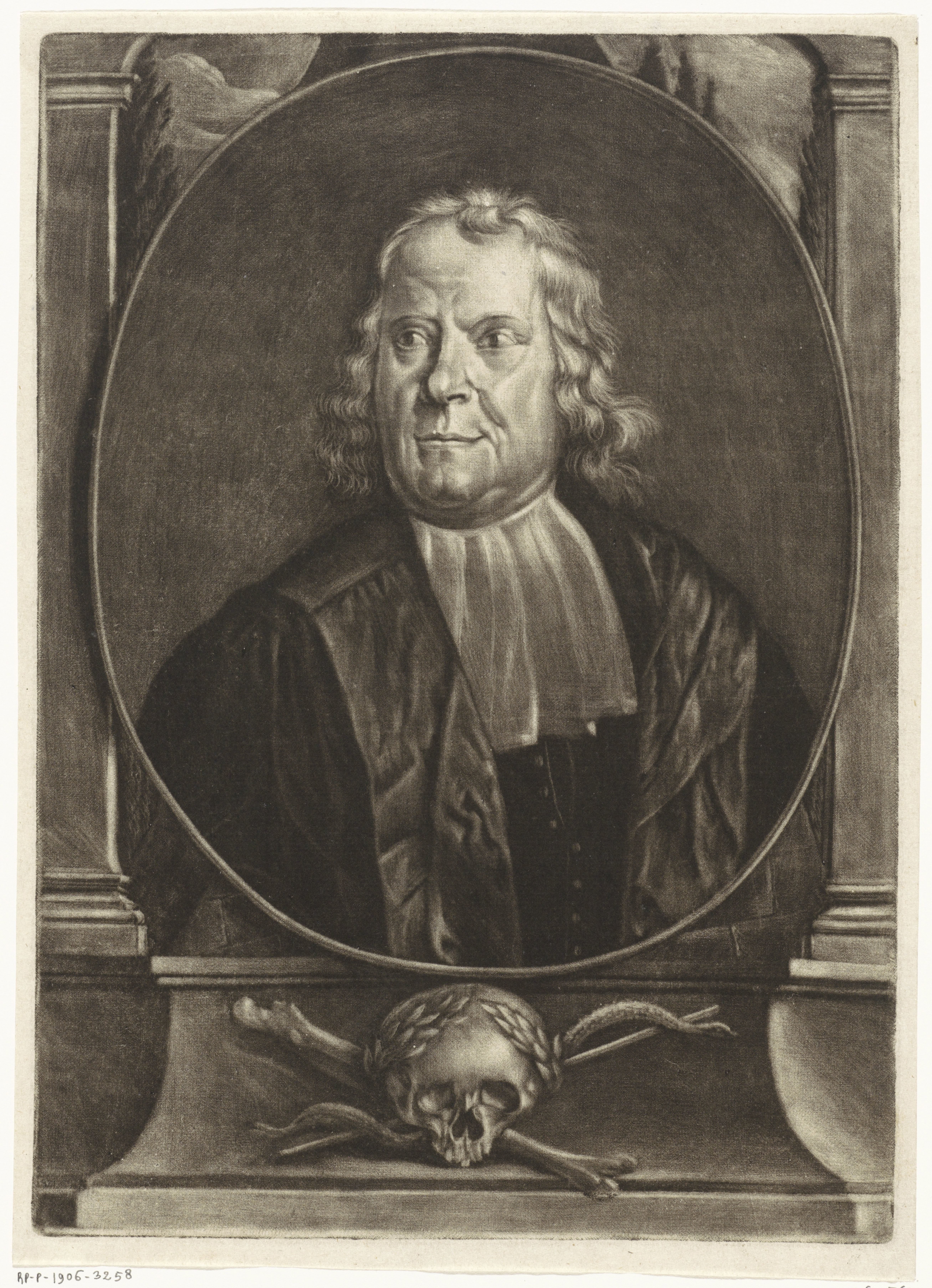 Portret van Hermanus Boerhaave