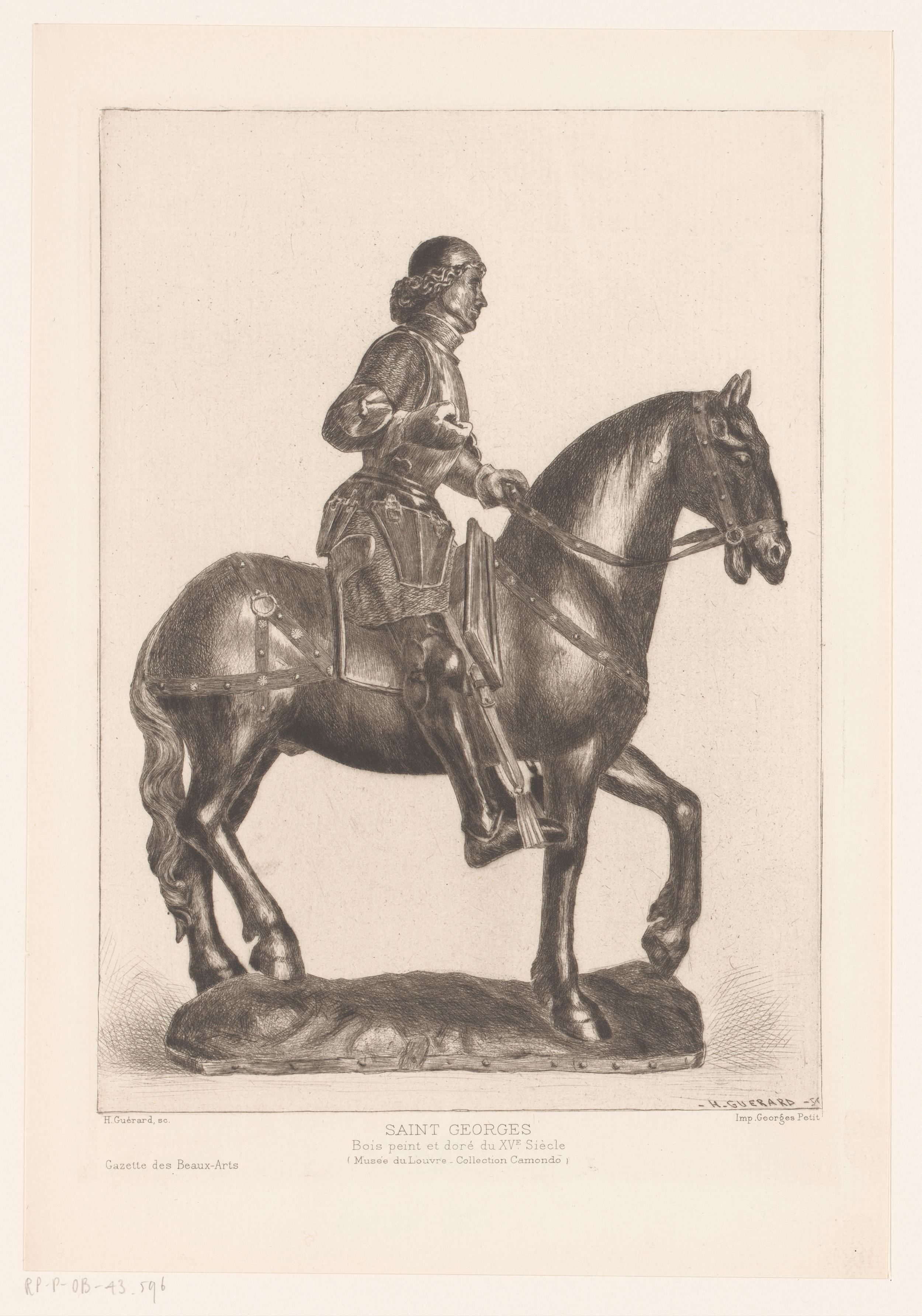 Heilige Joris te paard