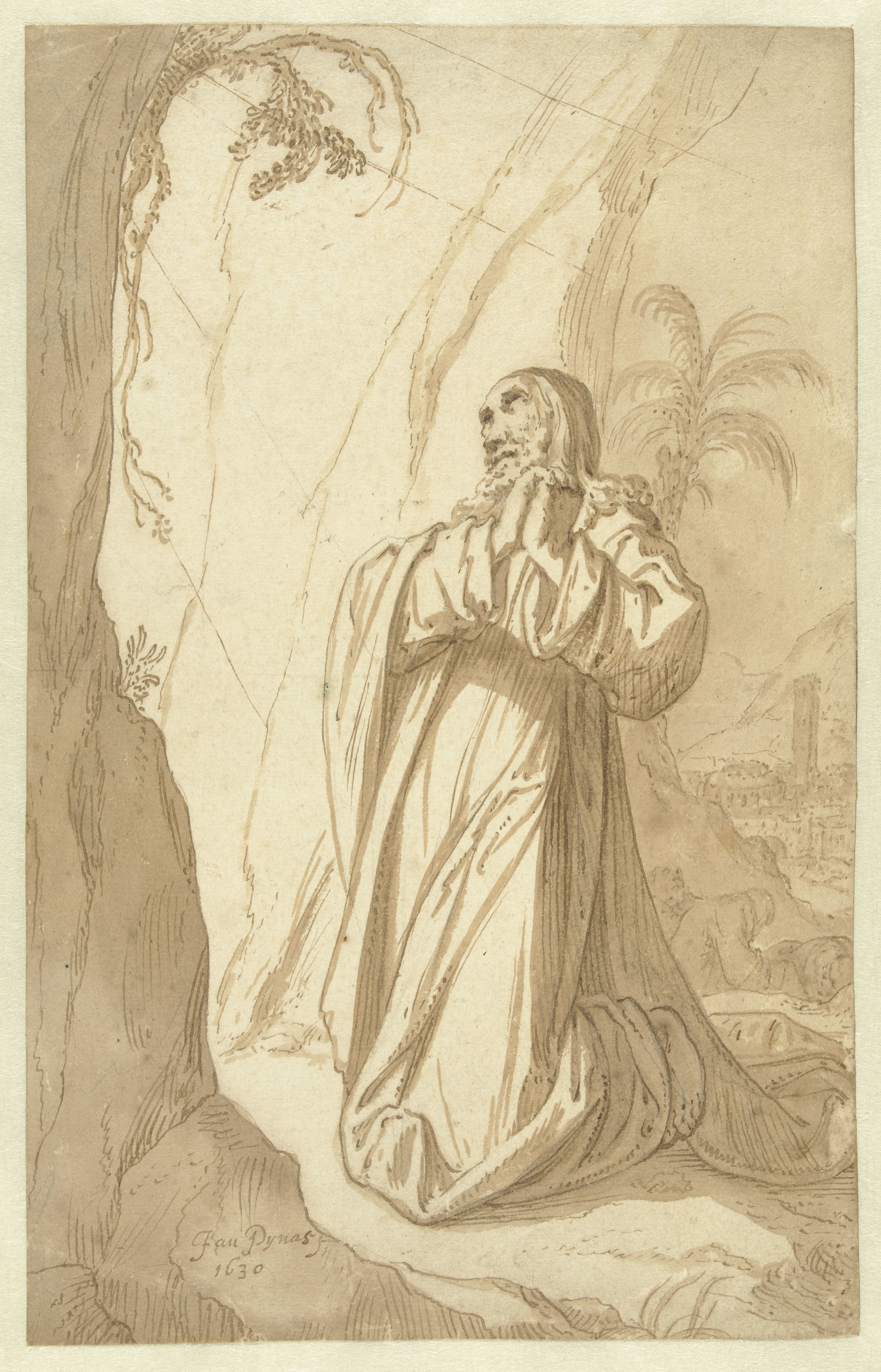 Christ on the Mount of Olives