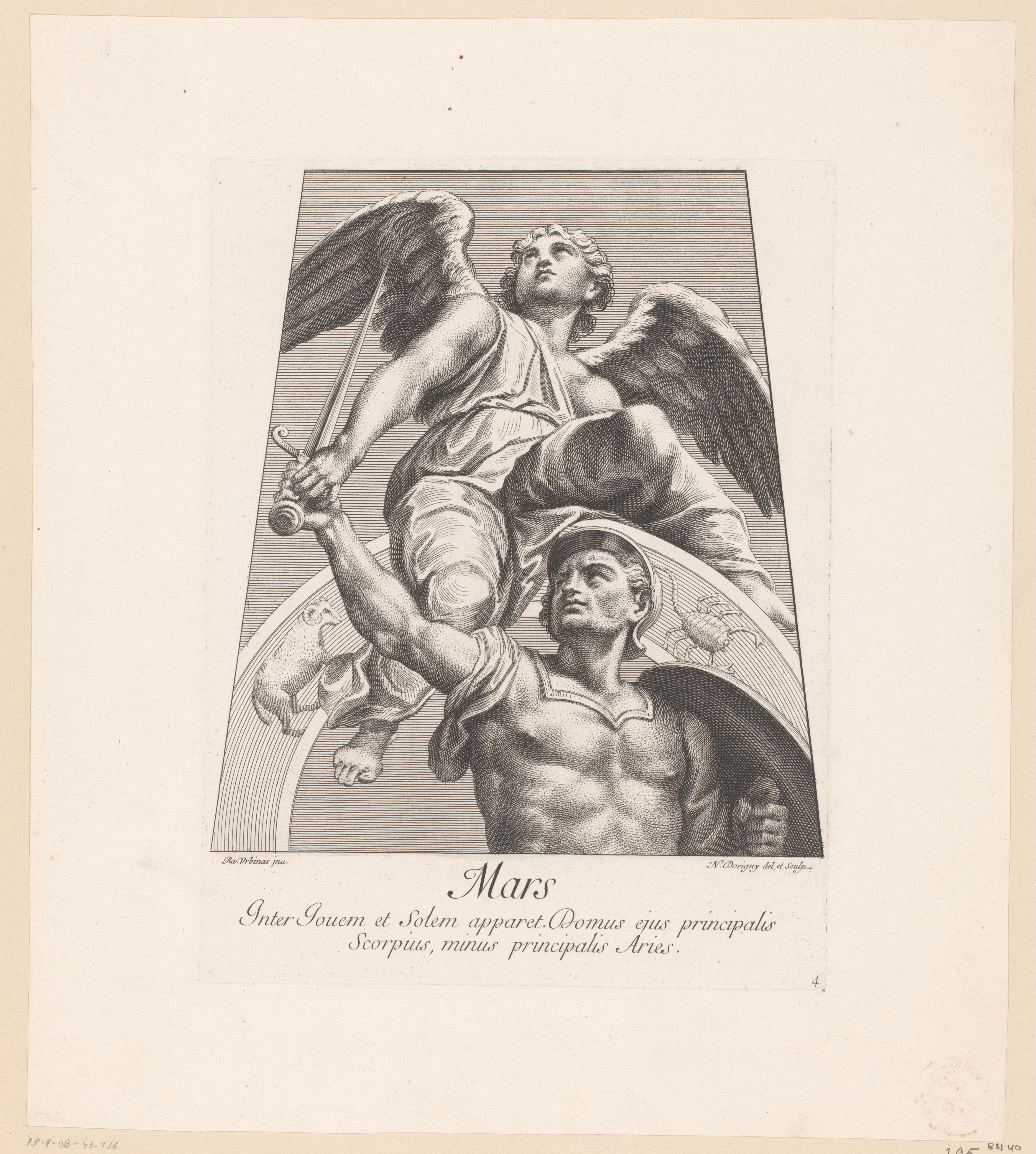 Mars met engel