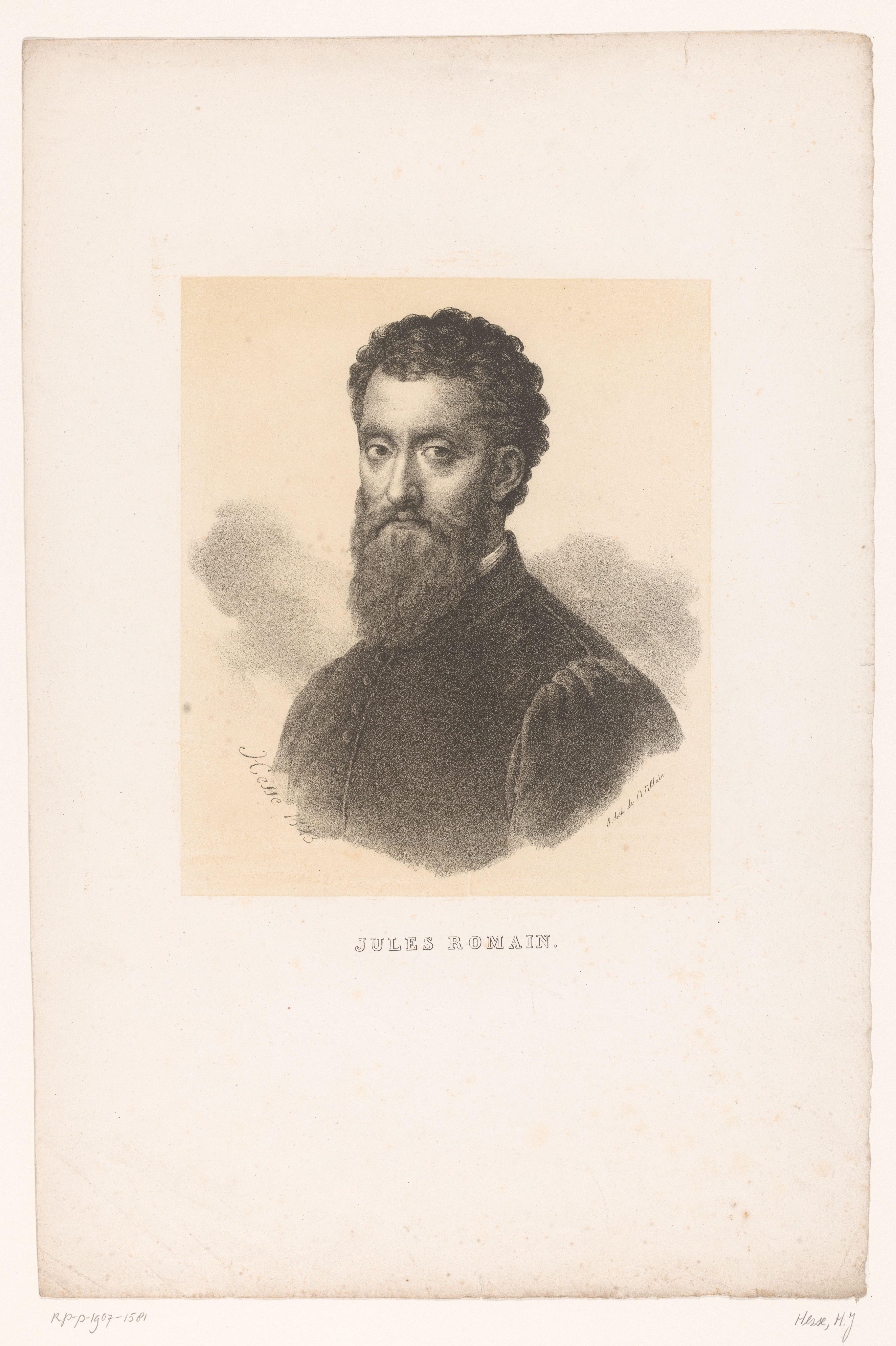 Portret van Giulio Romano