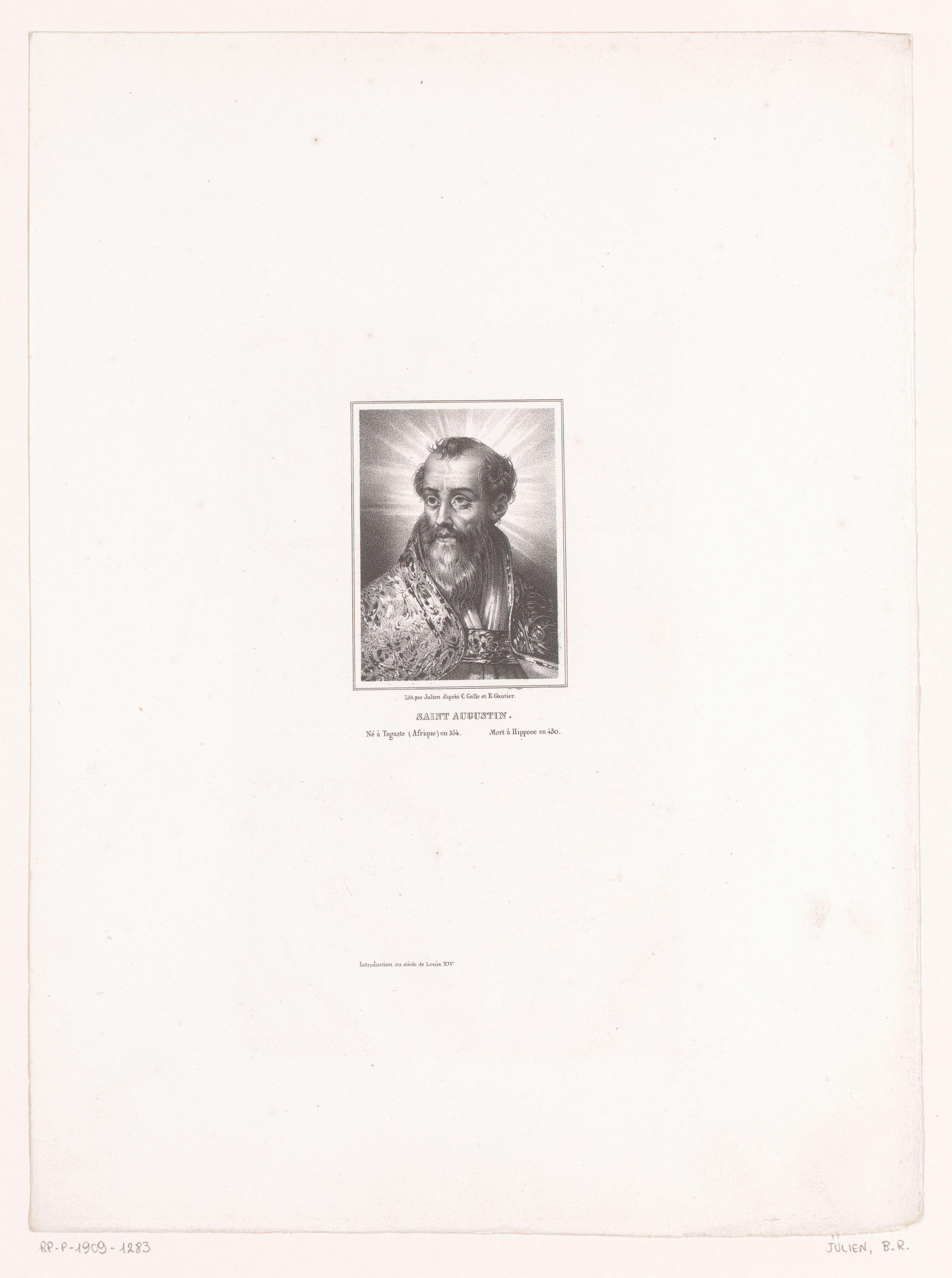 Portret van Augustinus van Hippo
