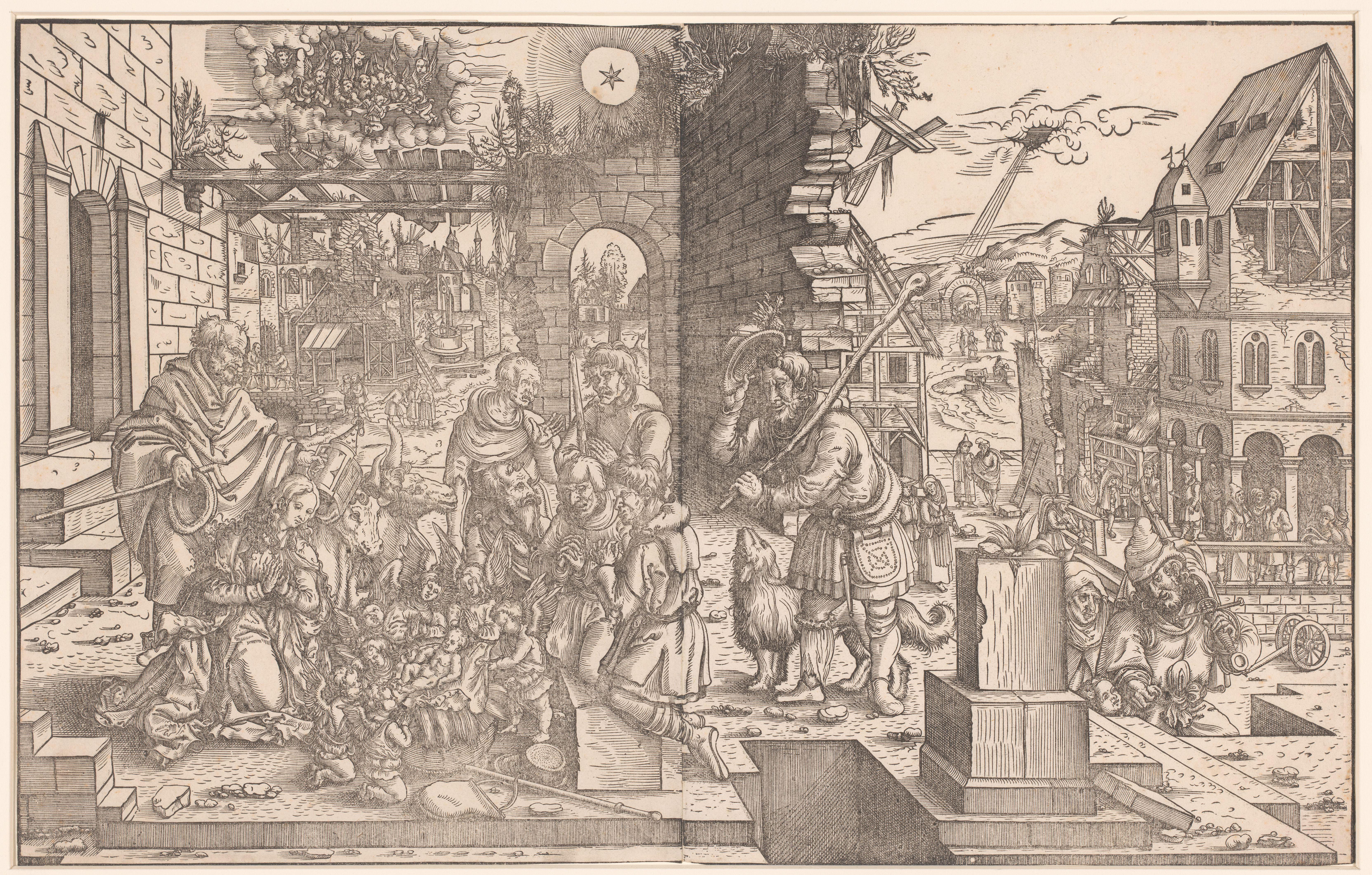 Aanbidding der herders