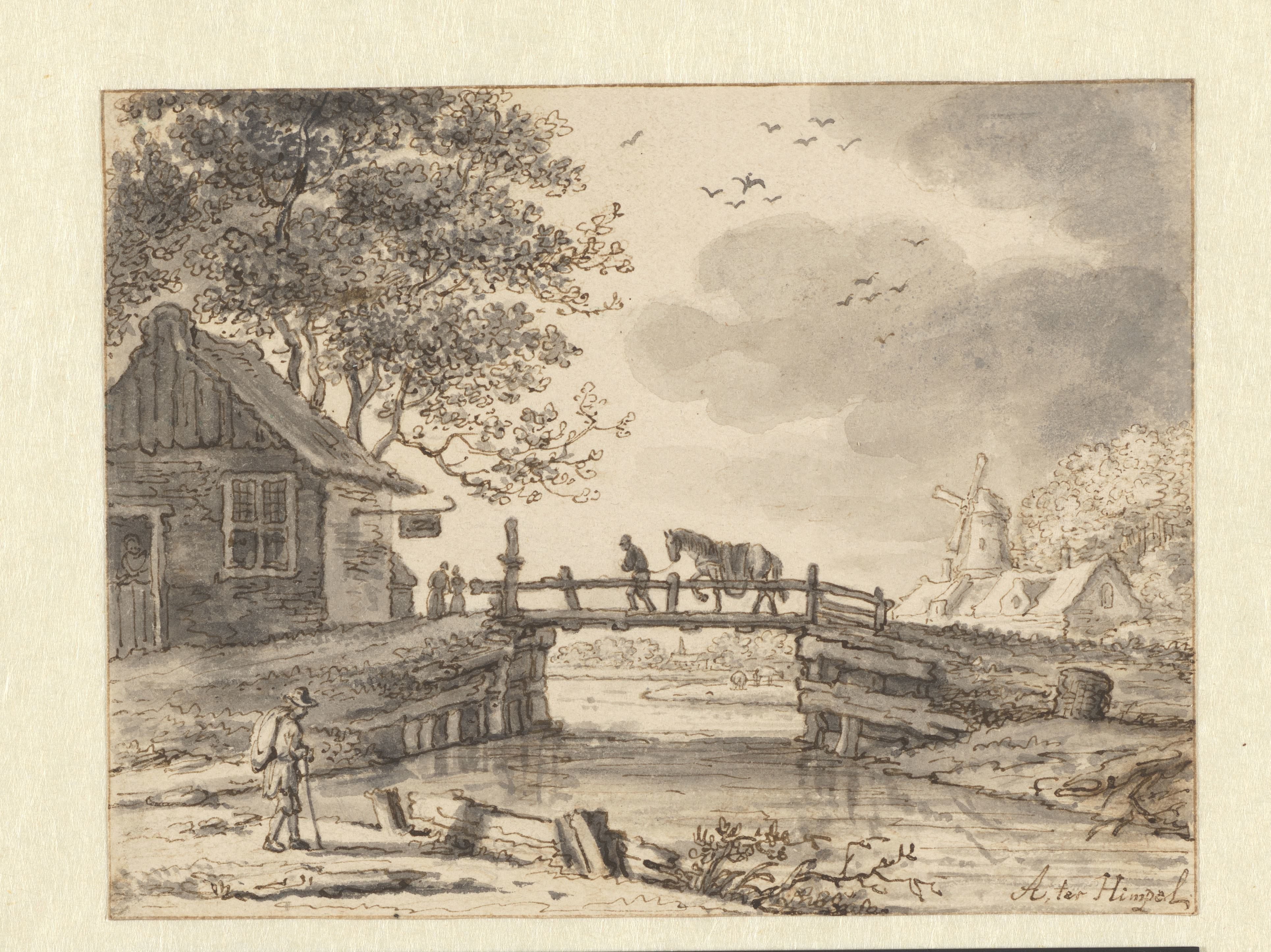 Houten brug