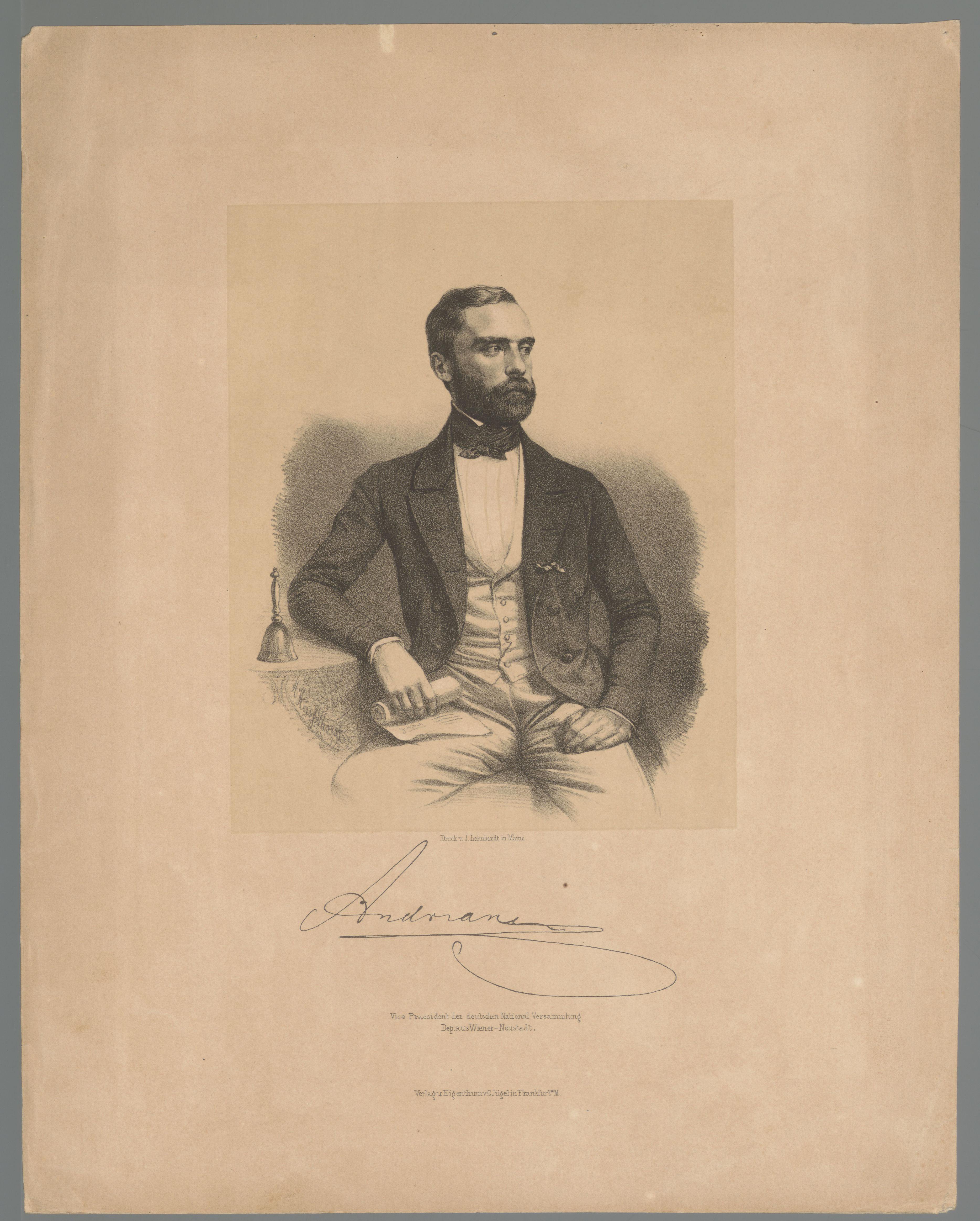 Portret van een onbekende man