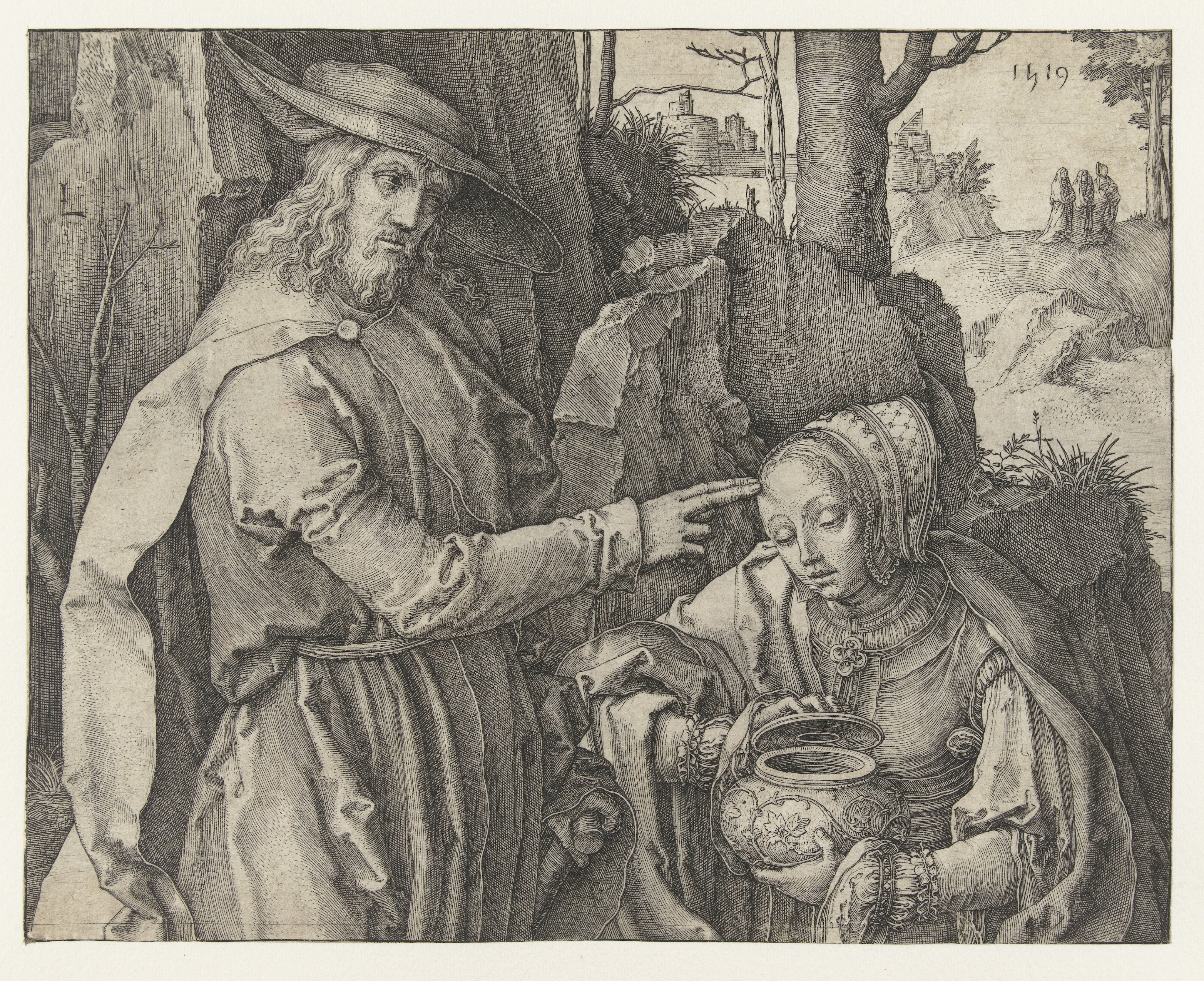 Christus verschijnt aan Maria Magdalena (Noli me tangere)