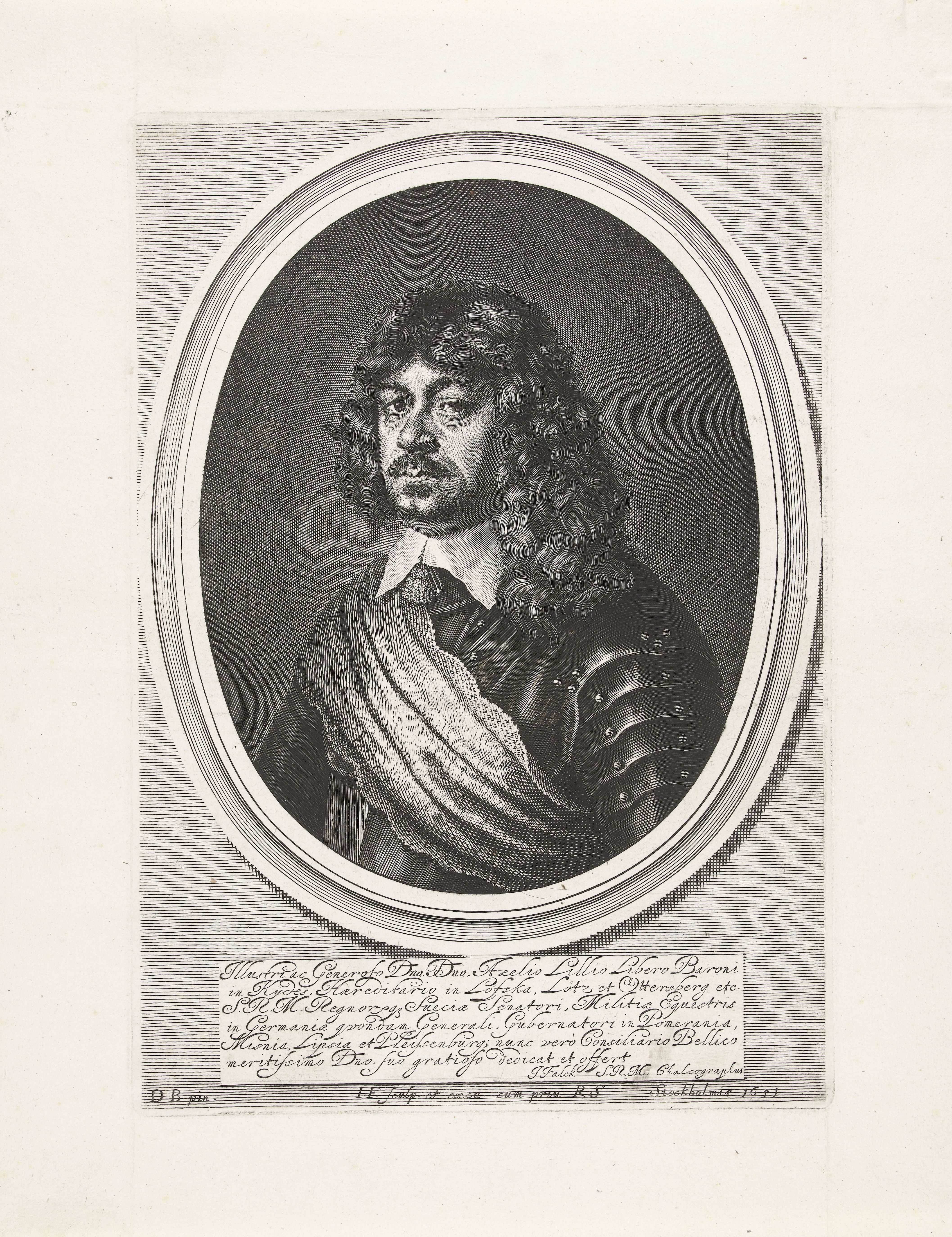 Portret van Axel Lillie