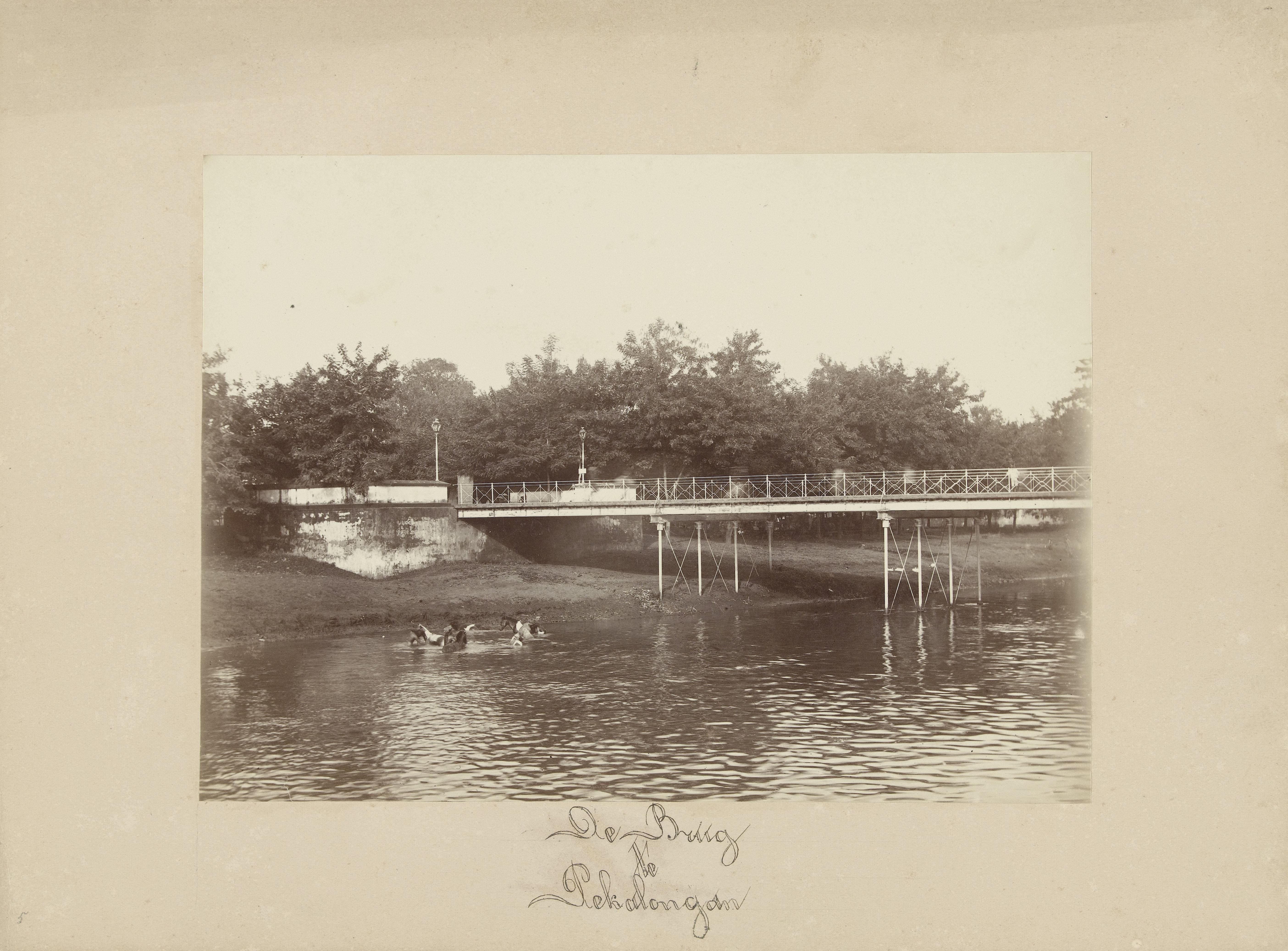Brug te Pekalongan