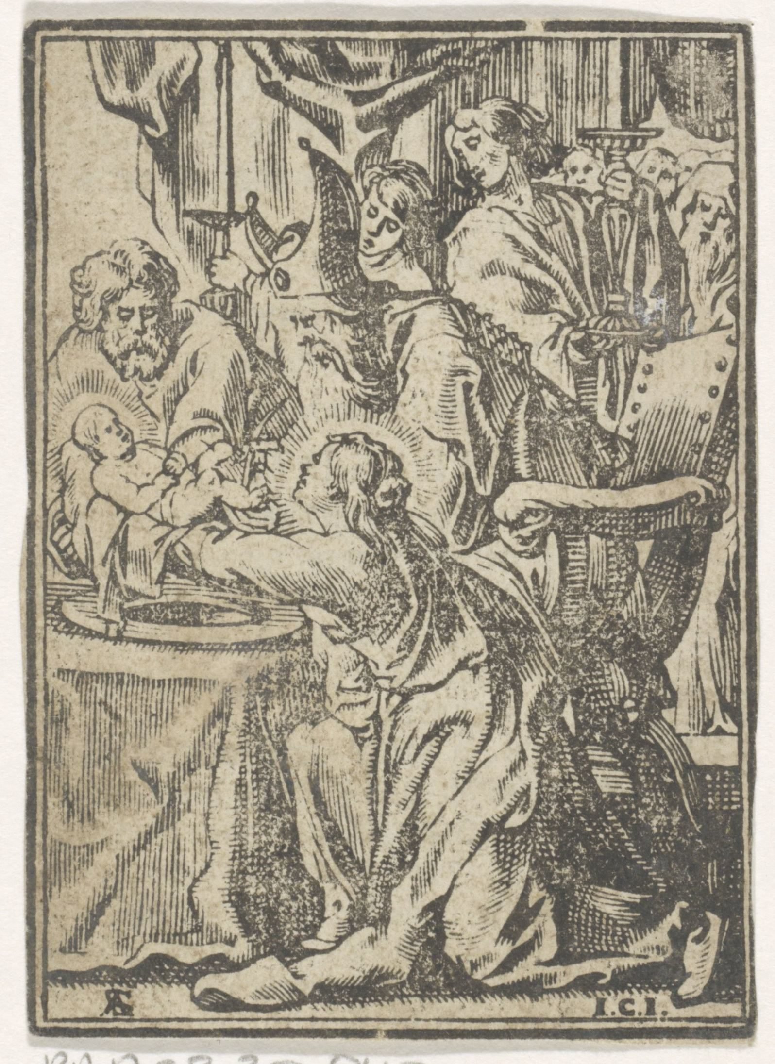 Besnijdenis van Christus in de tempel