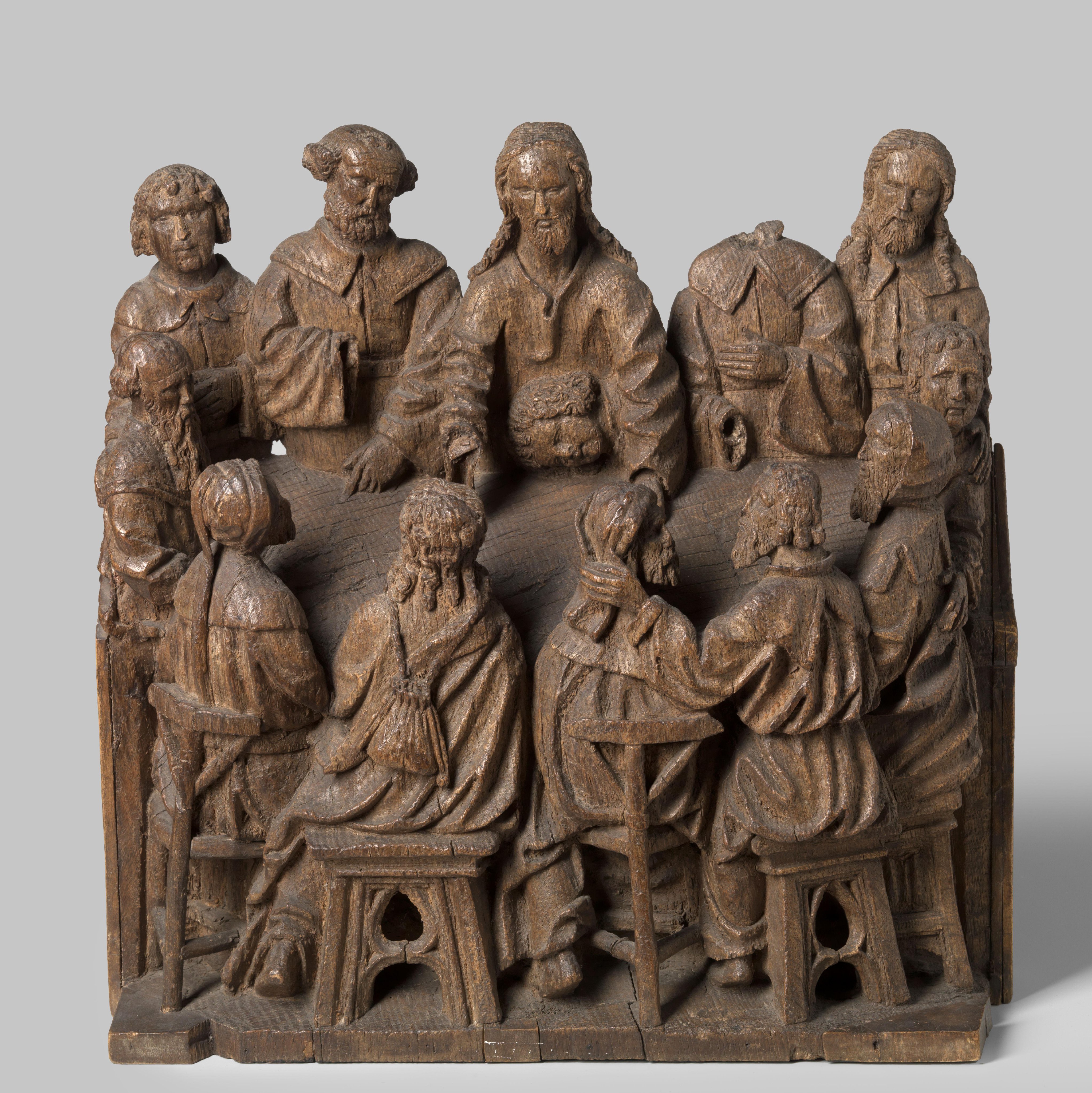 The Last Supper, from a Passion Retable