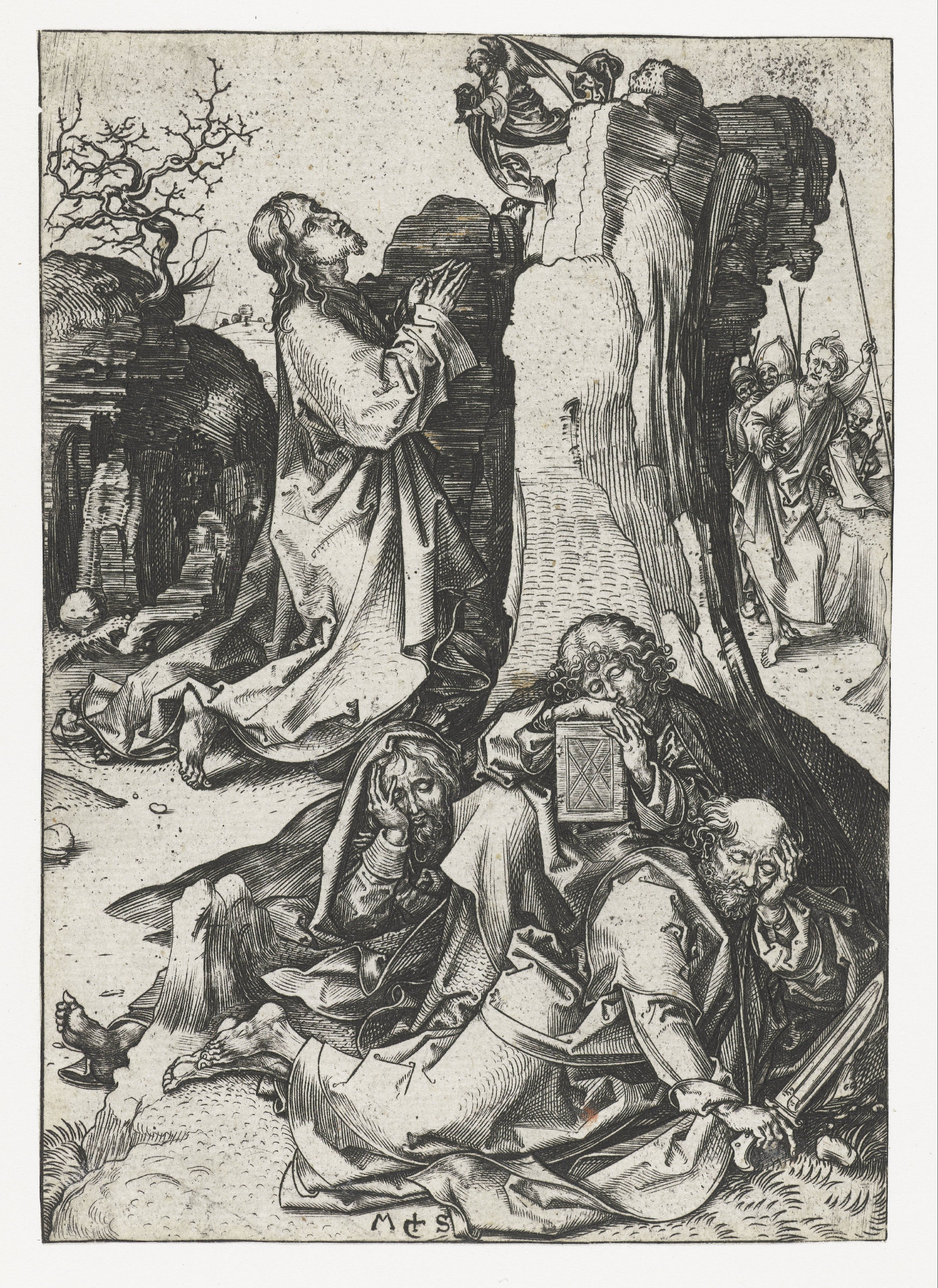 Christus op de Olijfberg