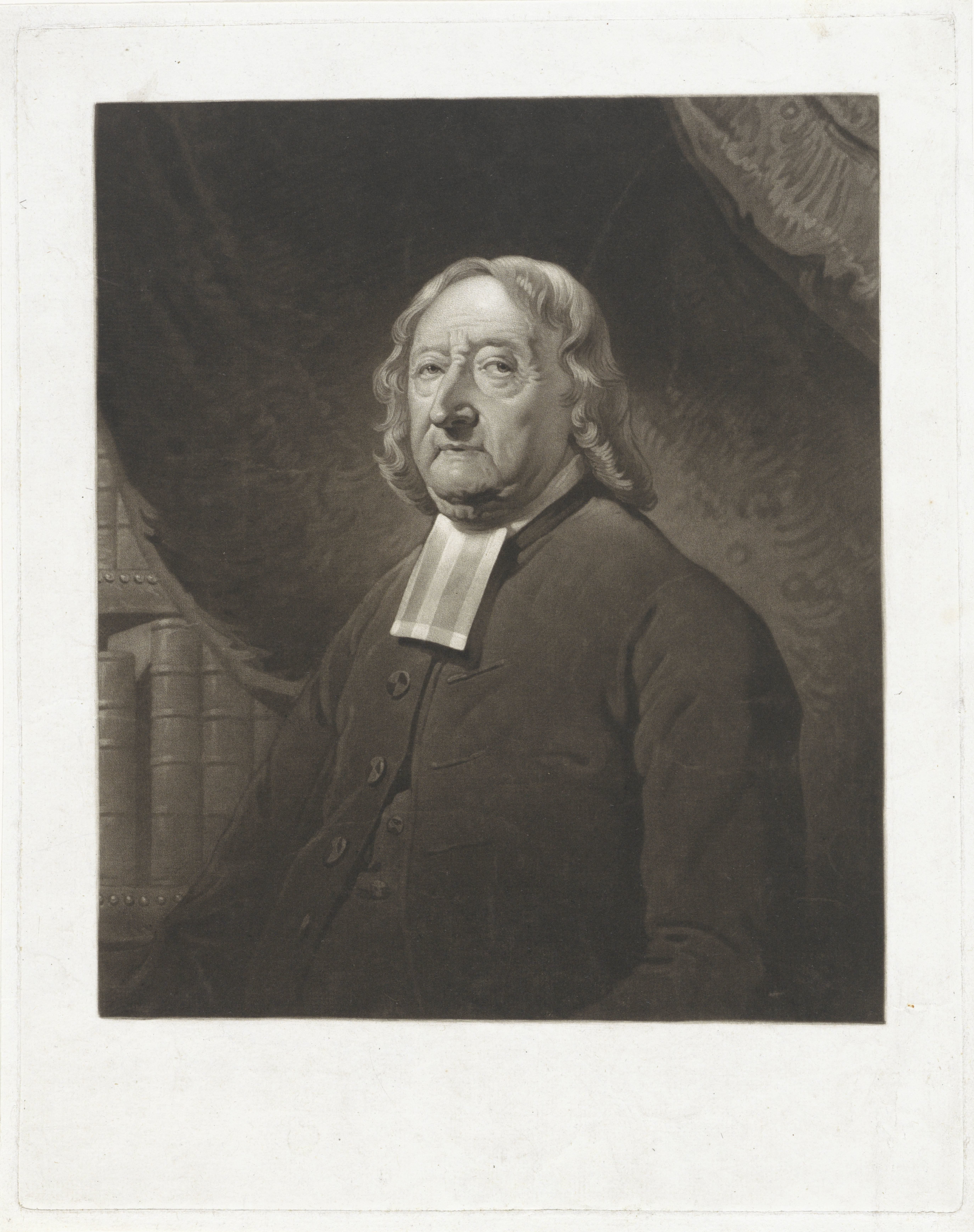 Portret van Jacobus Gerardus Staring