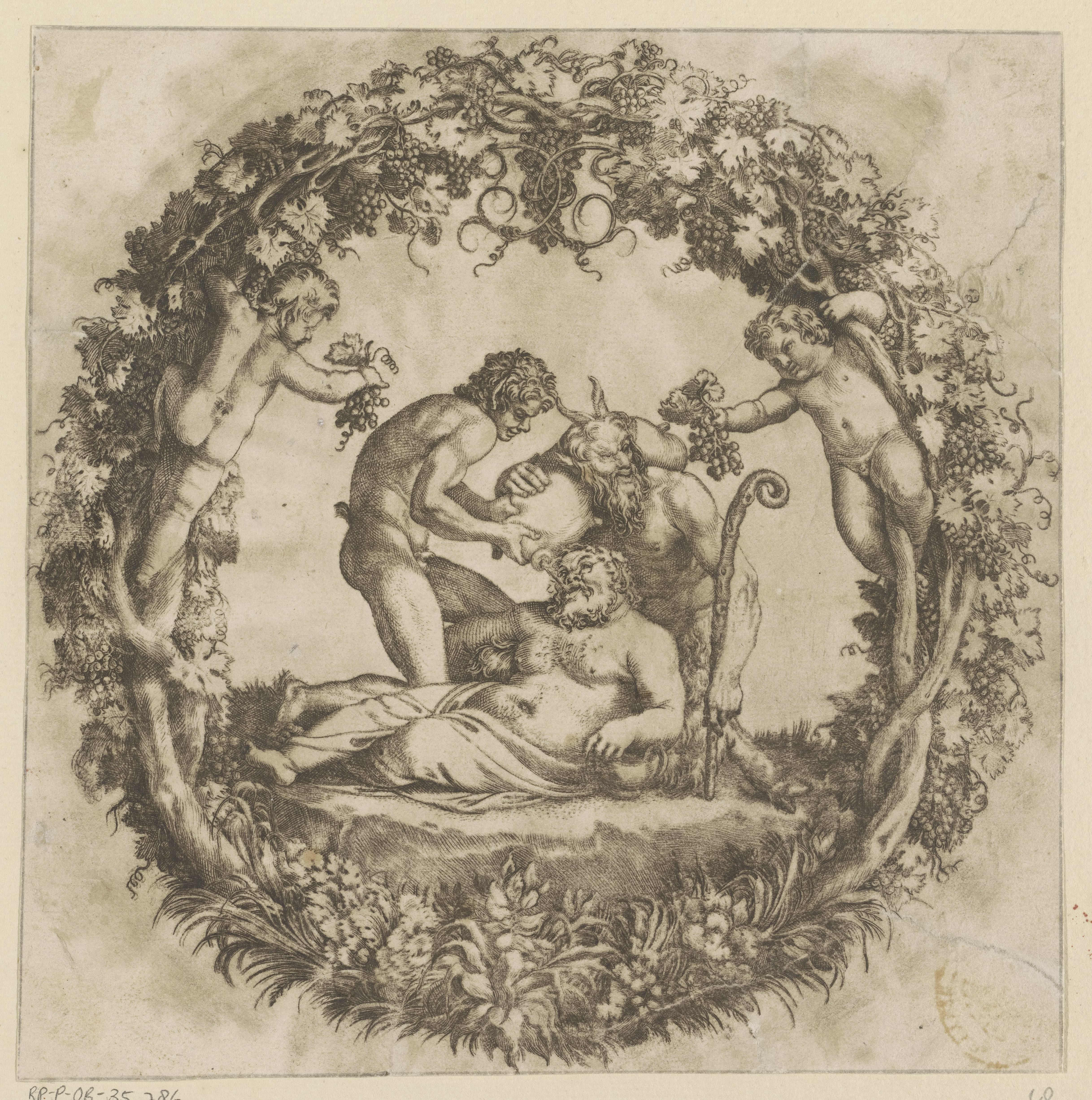 Dronken Silenus