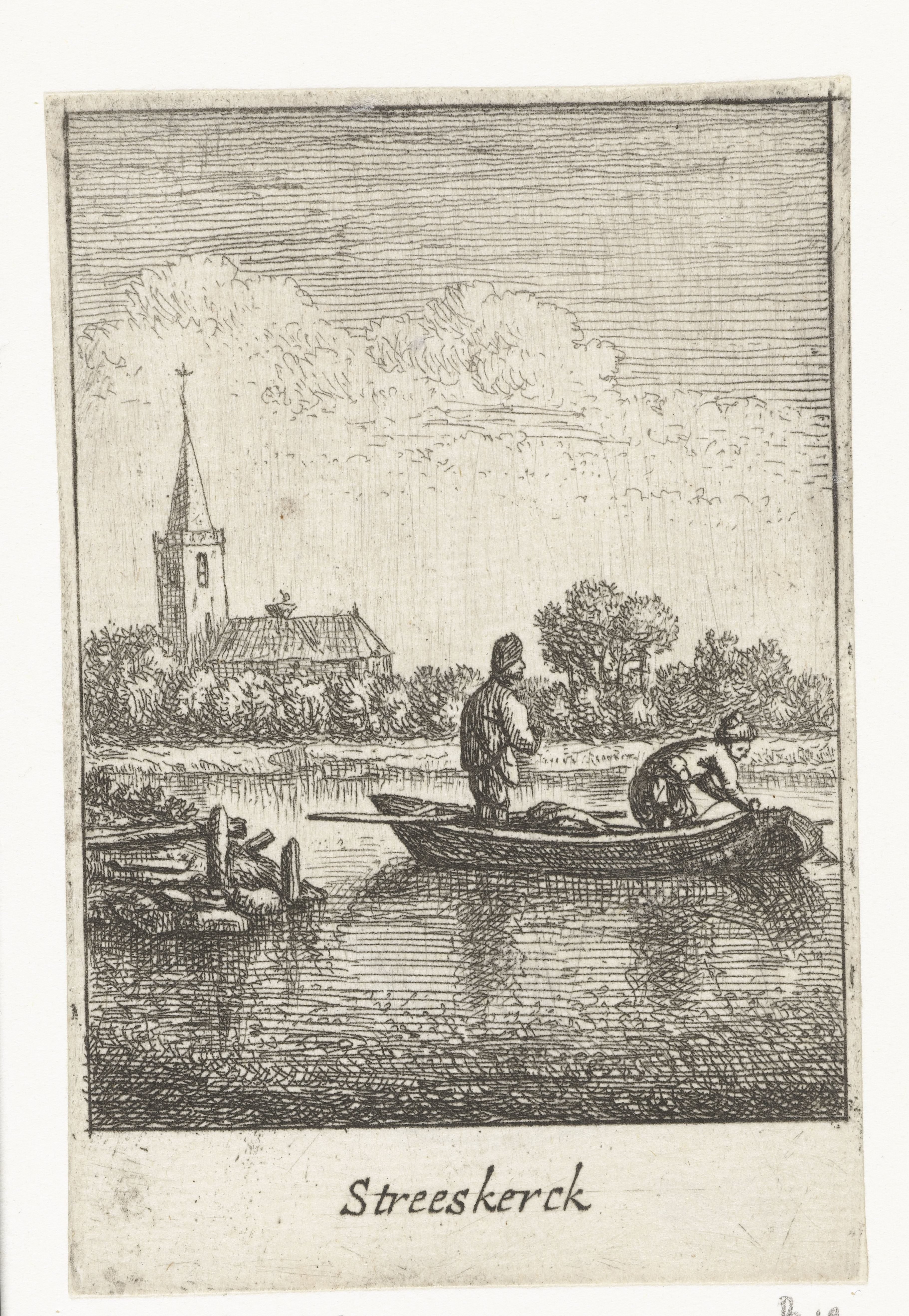 Gezicht op Streefkerk