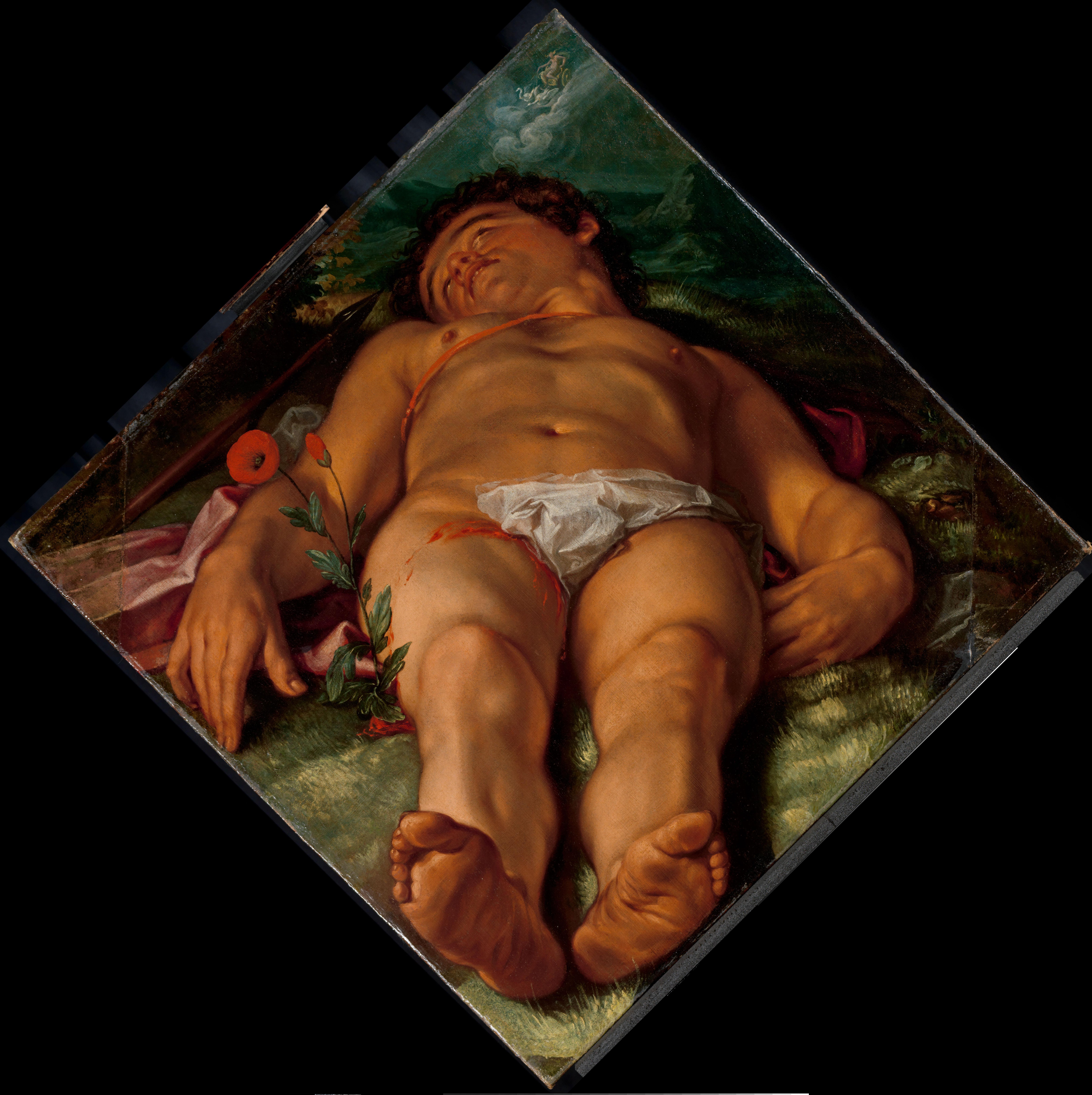 Dying Adonis