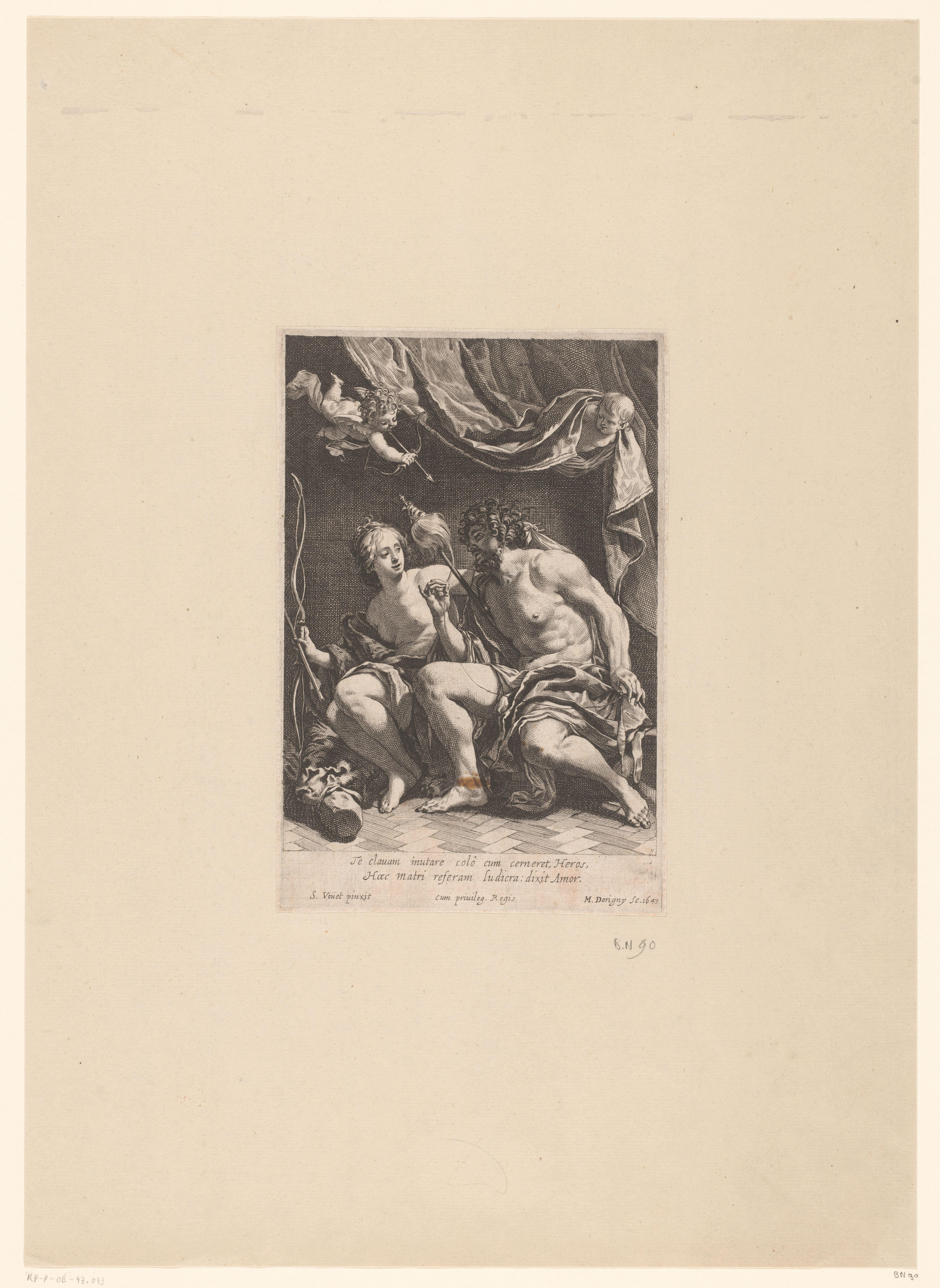 Hercules en Omphale