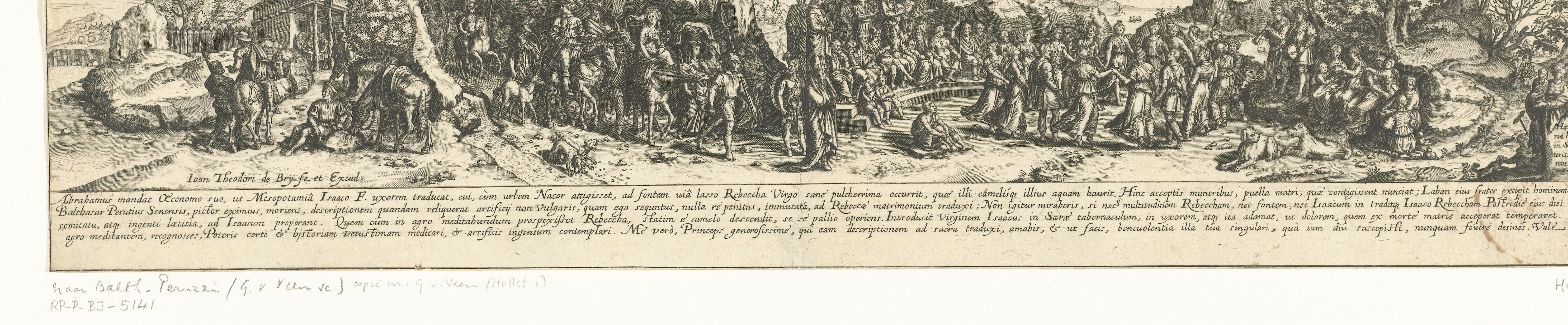 Huwelijk van Isaak en Rebekka