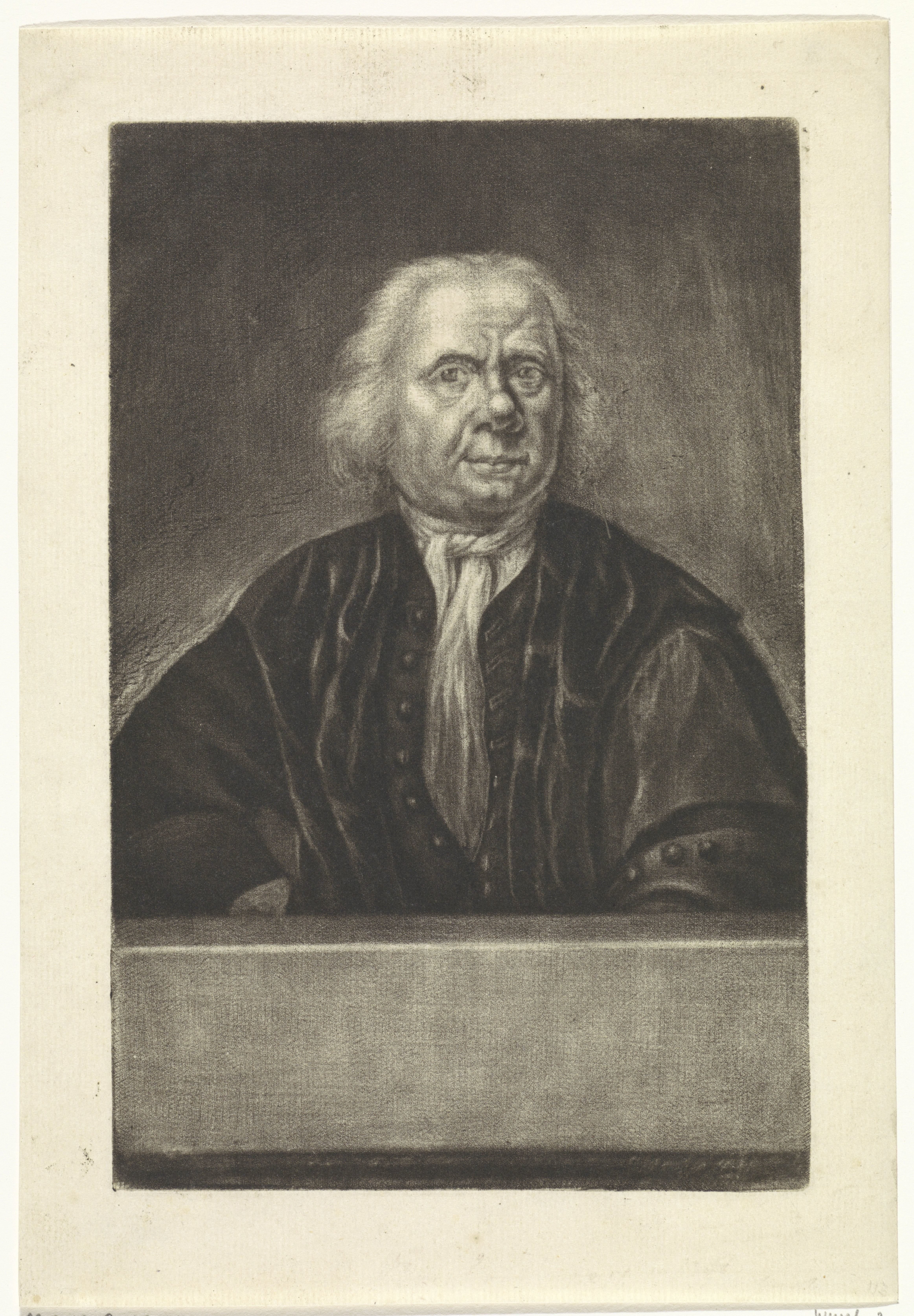 Portret van Hermanus Boerhaave