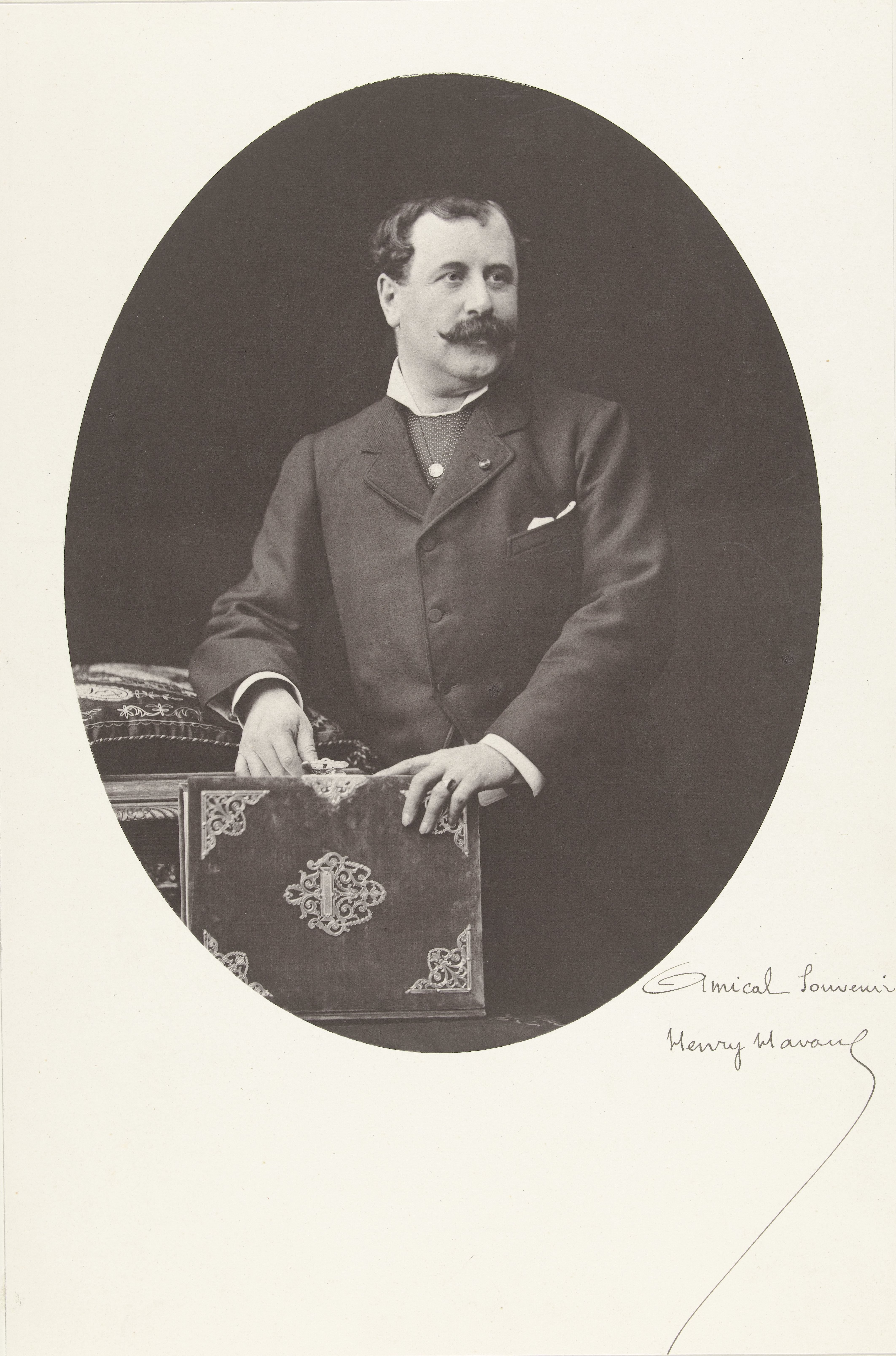 Portret van Henry Havard