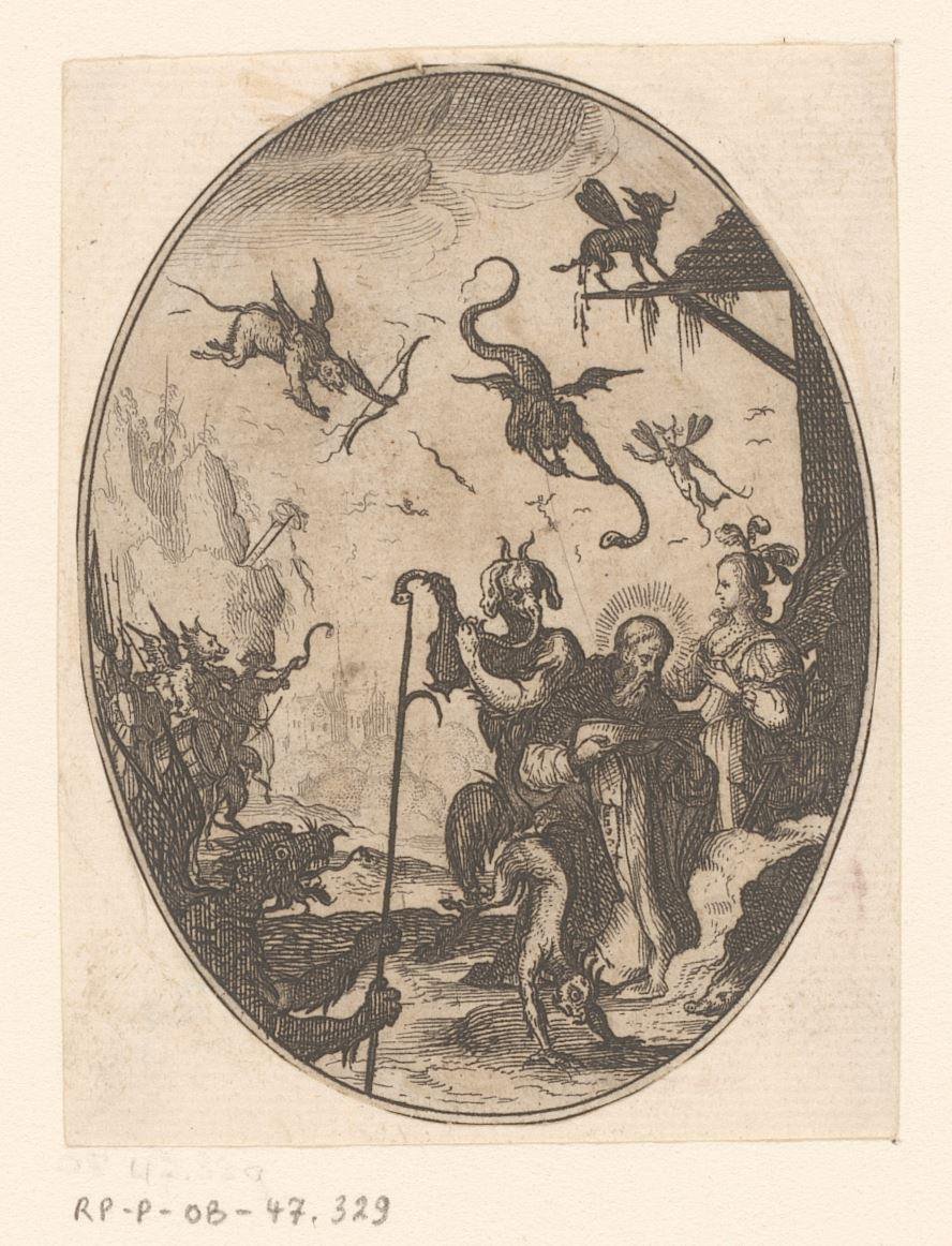Verleiding van H. Antonius