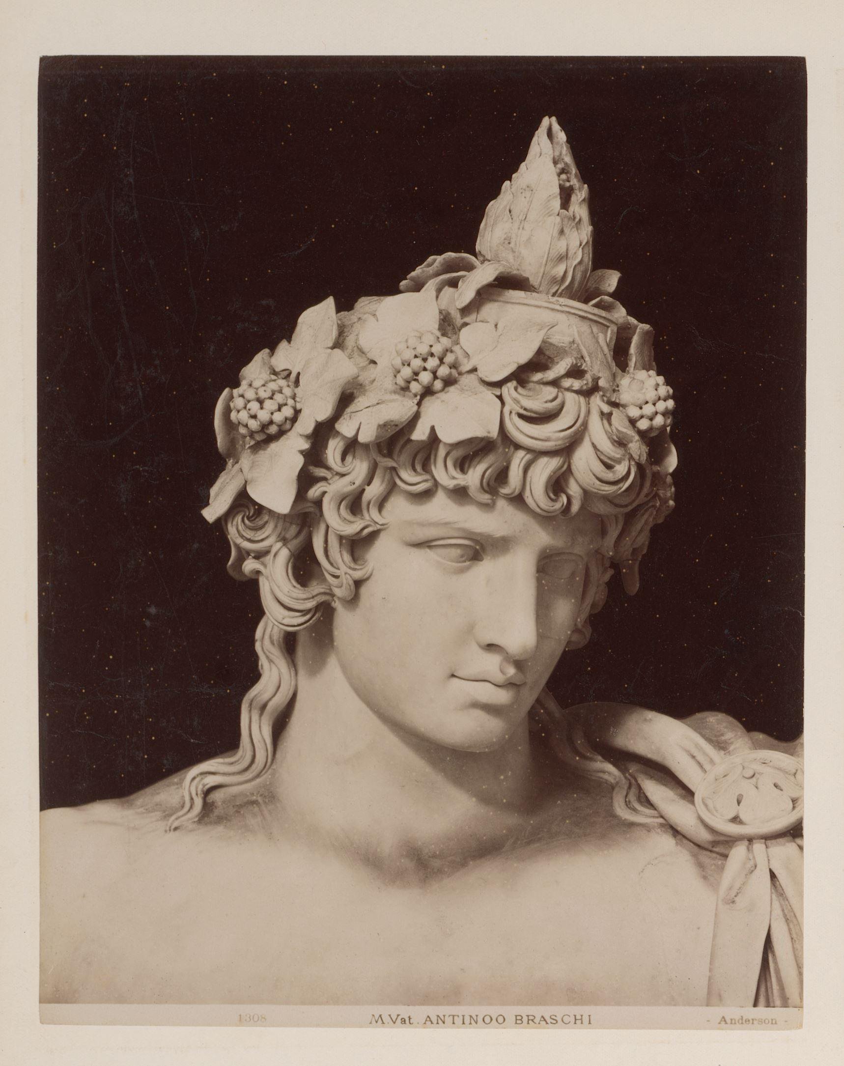 Sculptuur van Antinoüs, Vaticaan